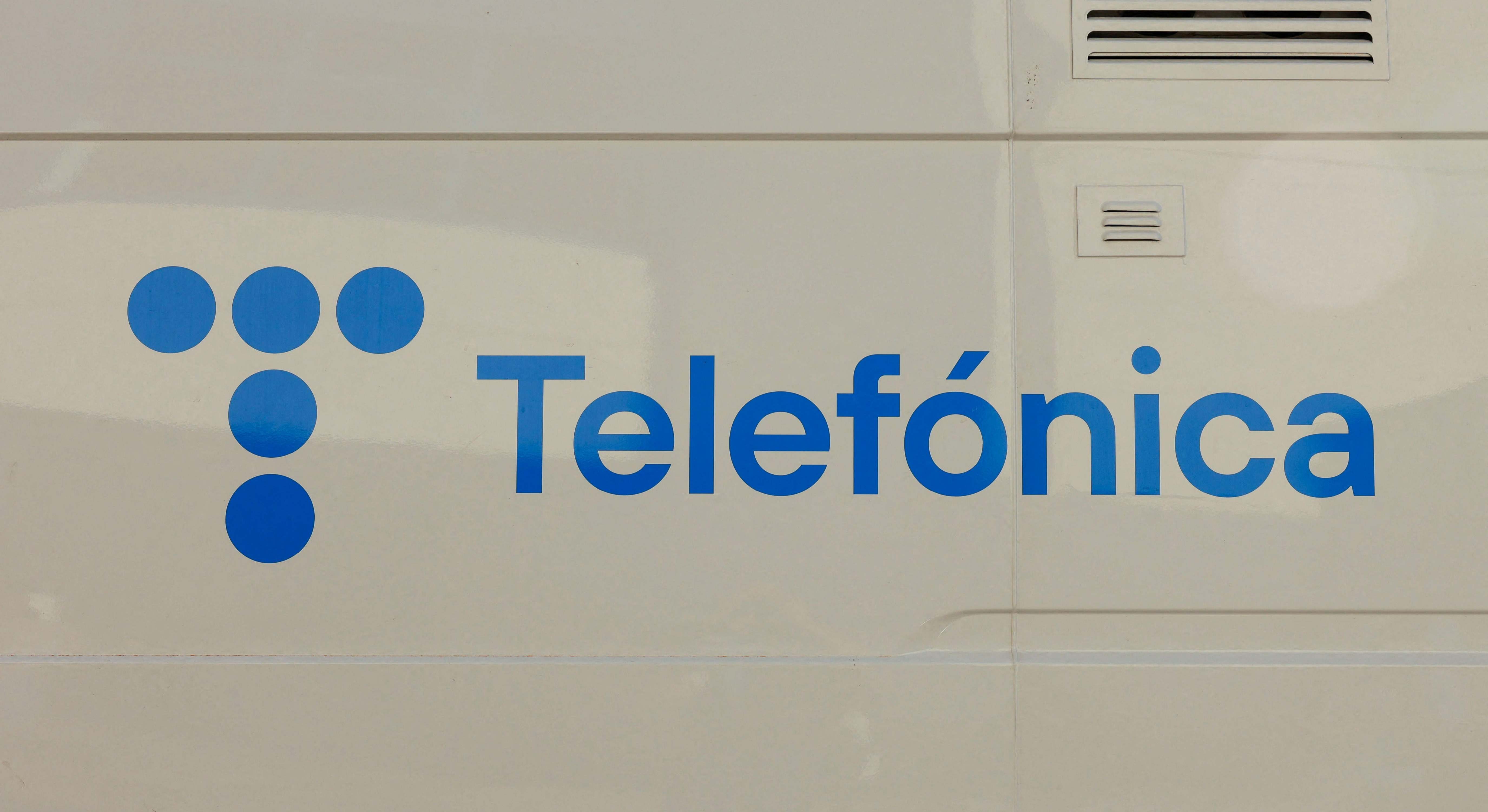 Logo de telefónica