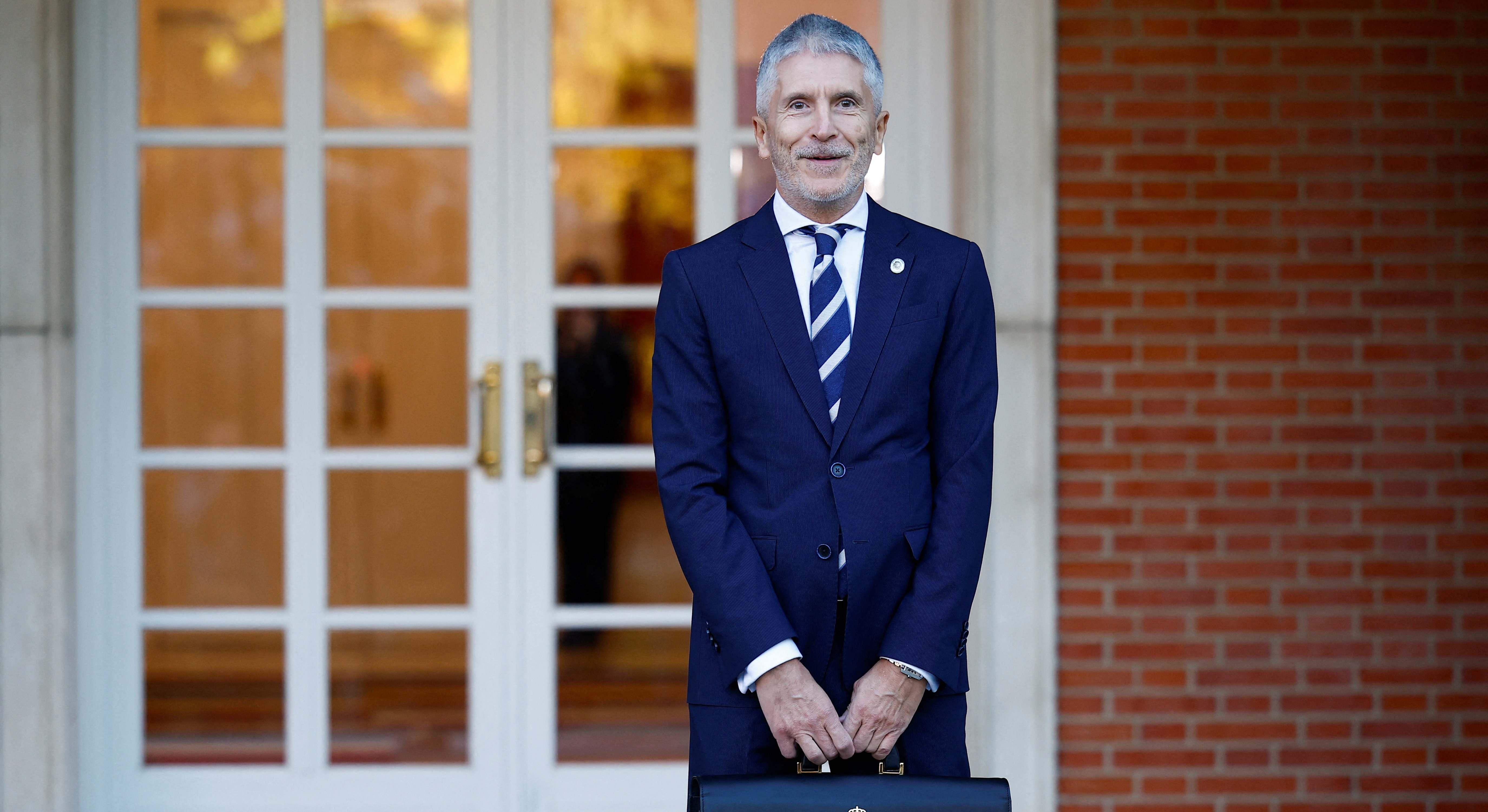 Fernando Grande Marlaska, ministro de Interior