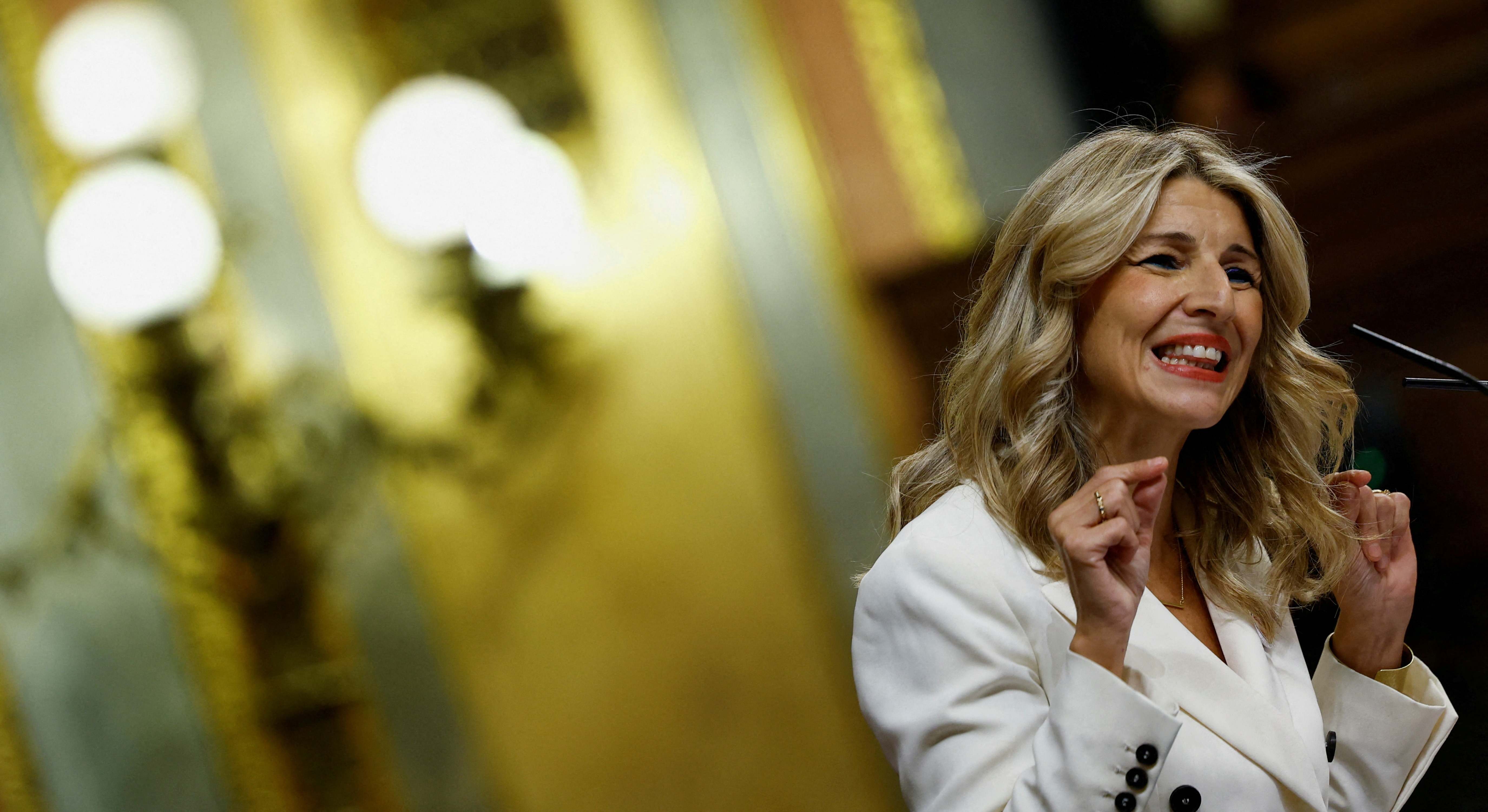 Yolanda Díaz, vicepresidenta segunda y ministra de Trabajo