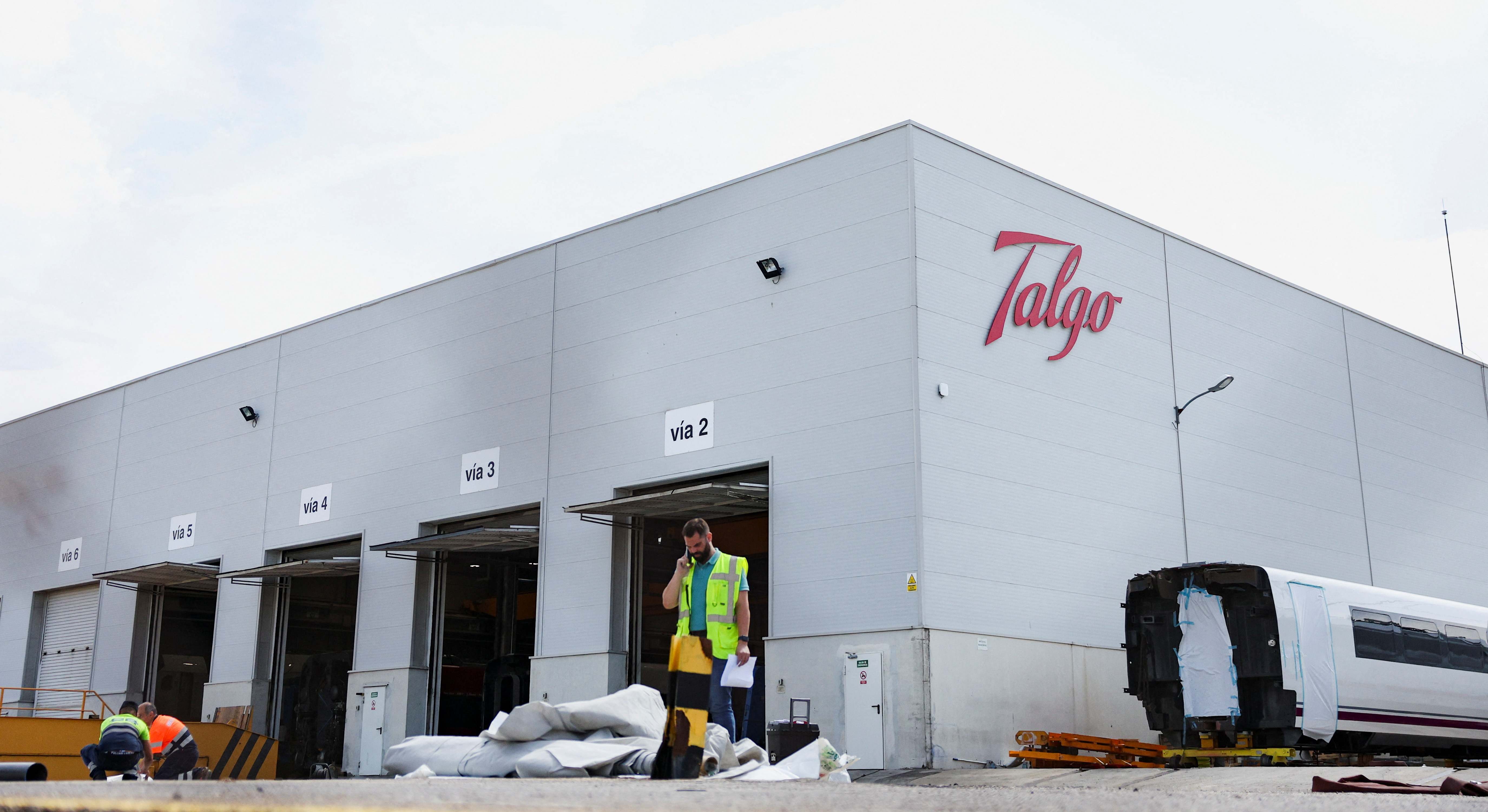 Fábrica de Talgo. / EE