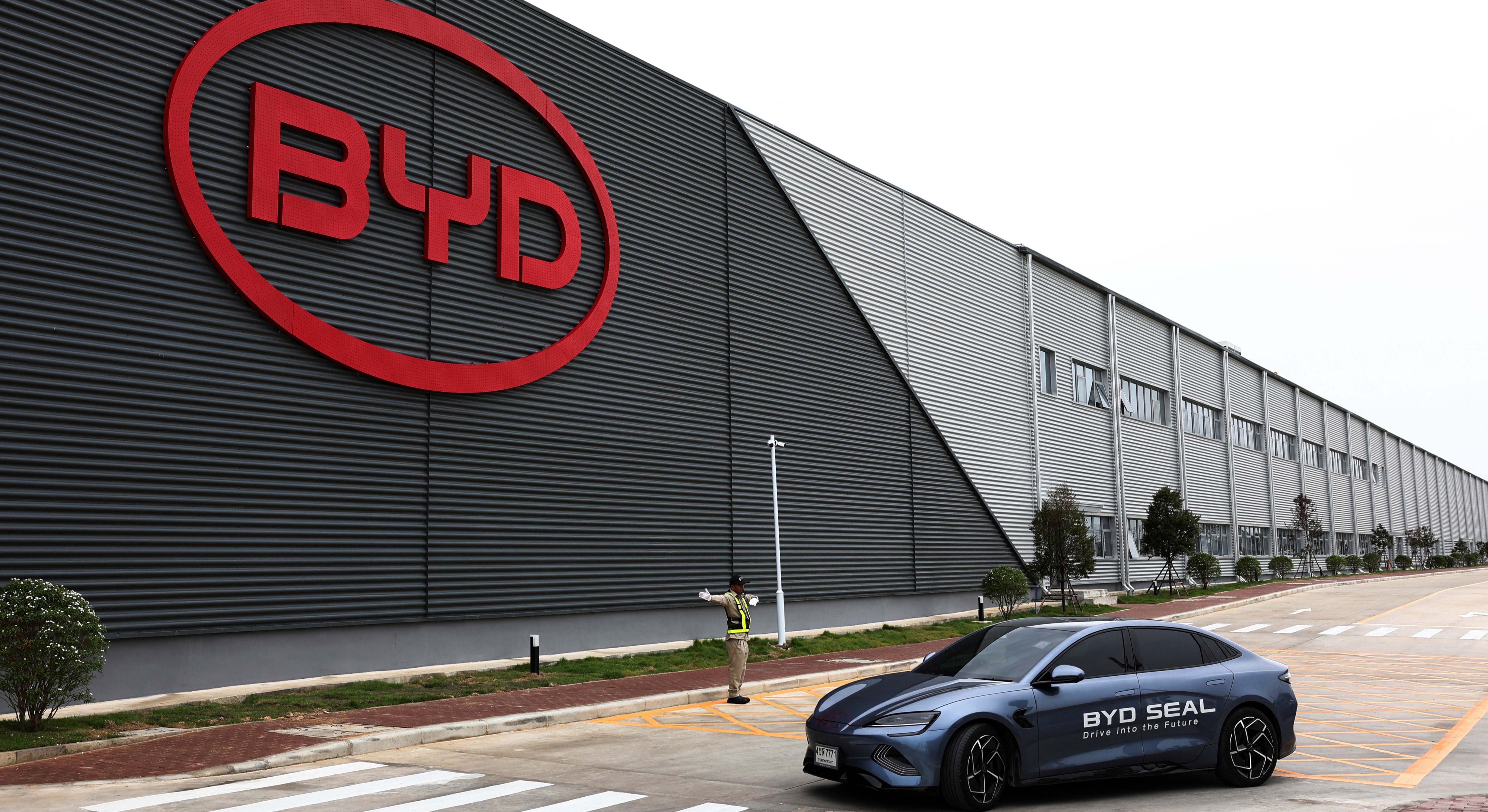 Fábrica de BYD