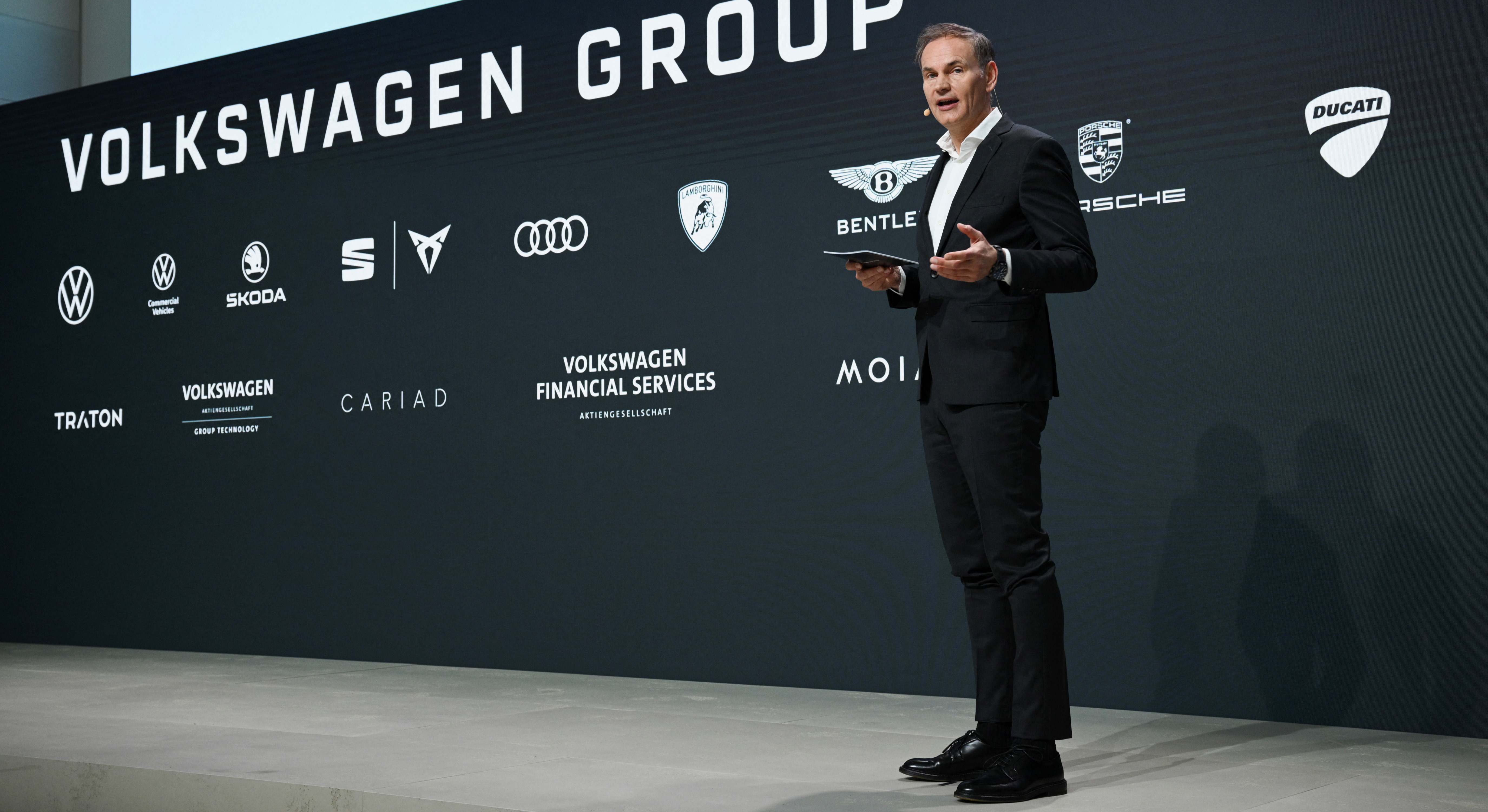 Oliver Blume, consejero delegado del Grupo Volkswagen