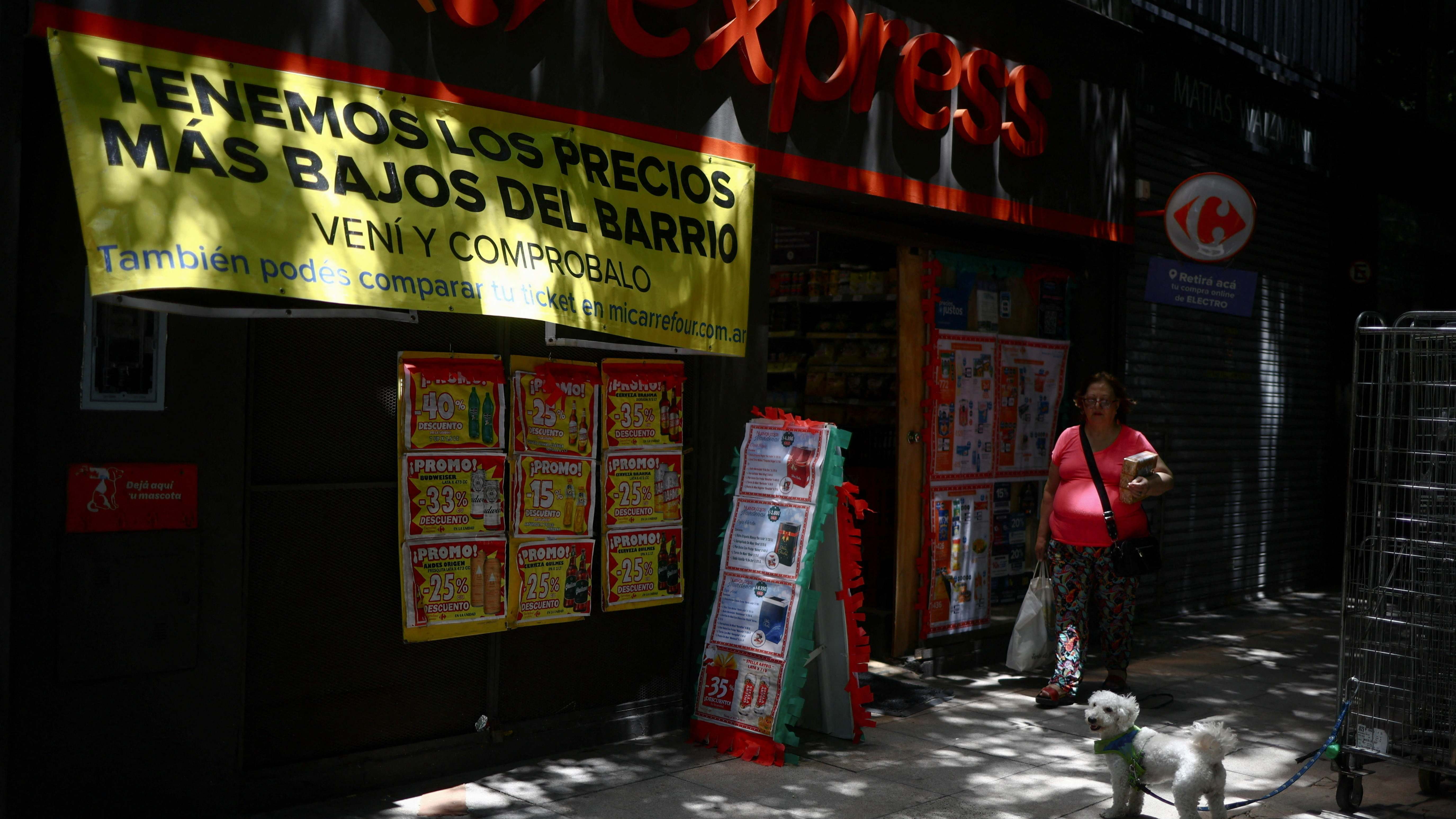 Supermercado Buenos Aires Argentina