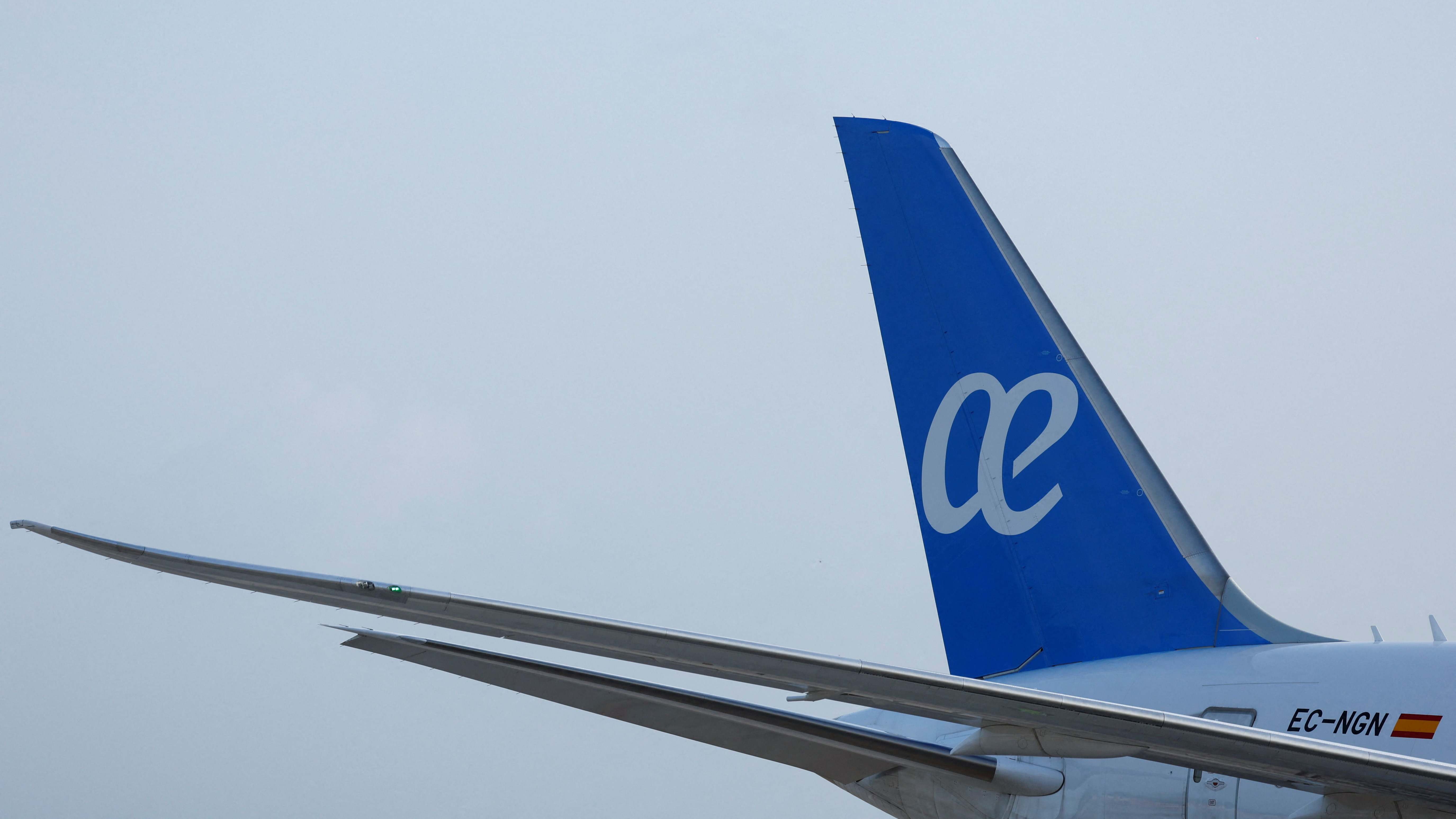 Avión de Air Europa.