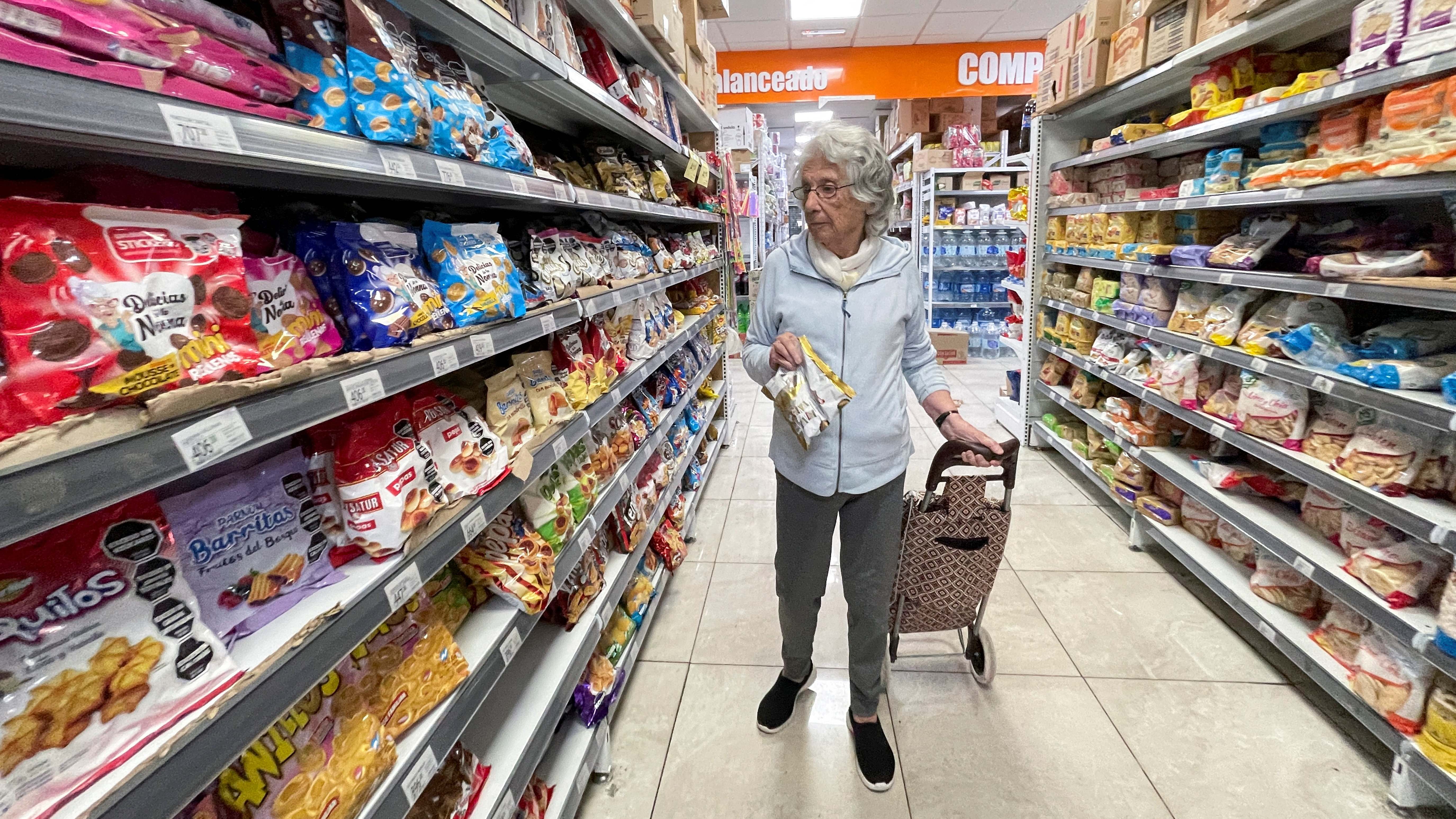 Un supermercado en Argentina