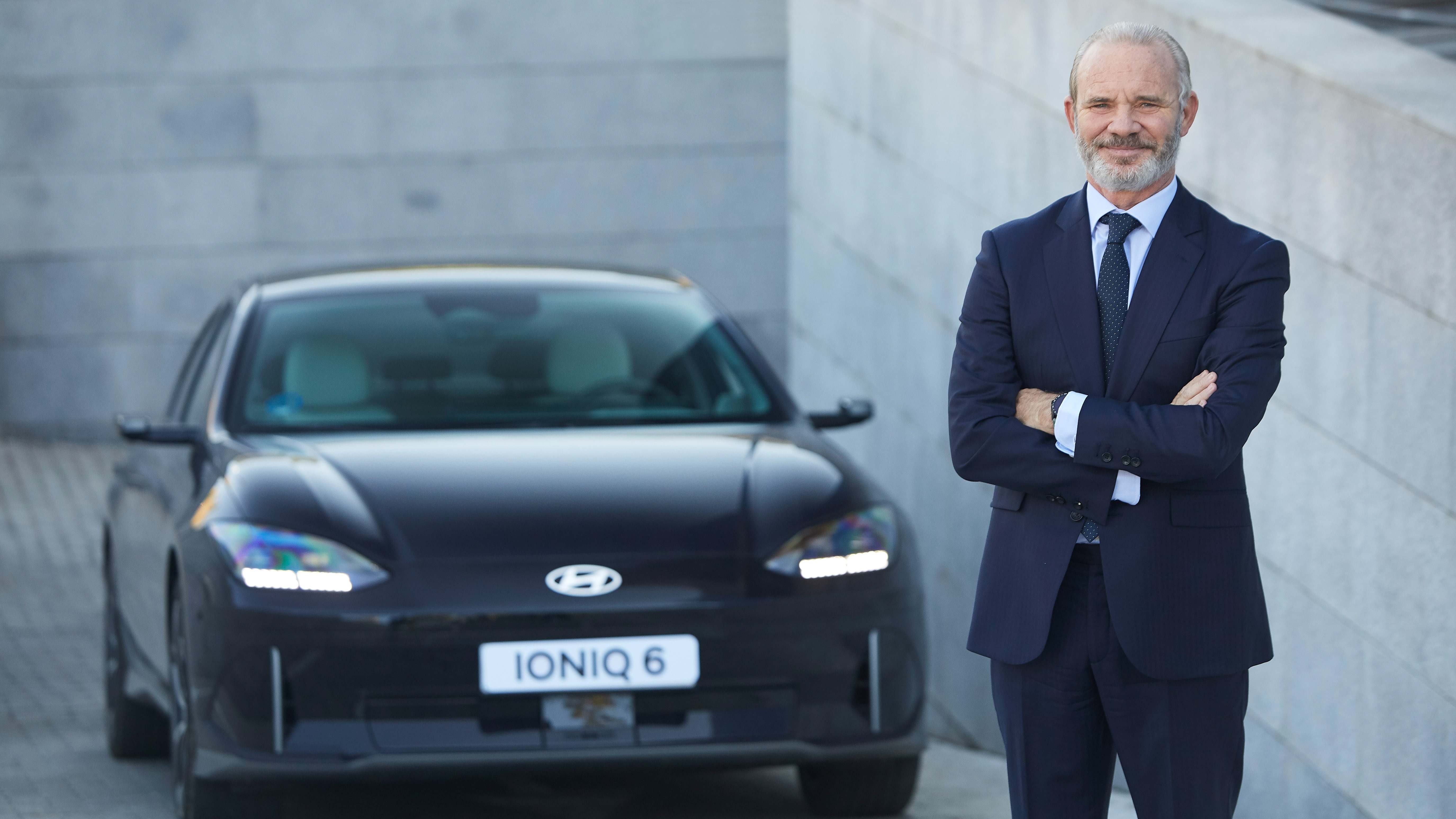Leopoldo Satrústegui presidente de Hyundai