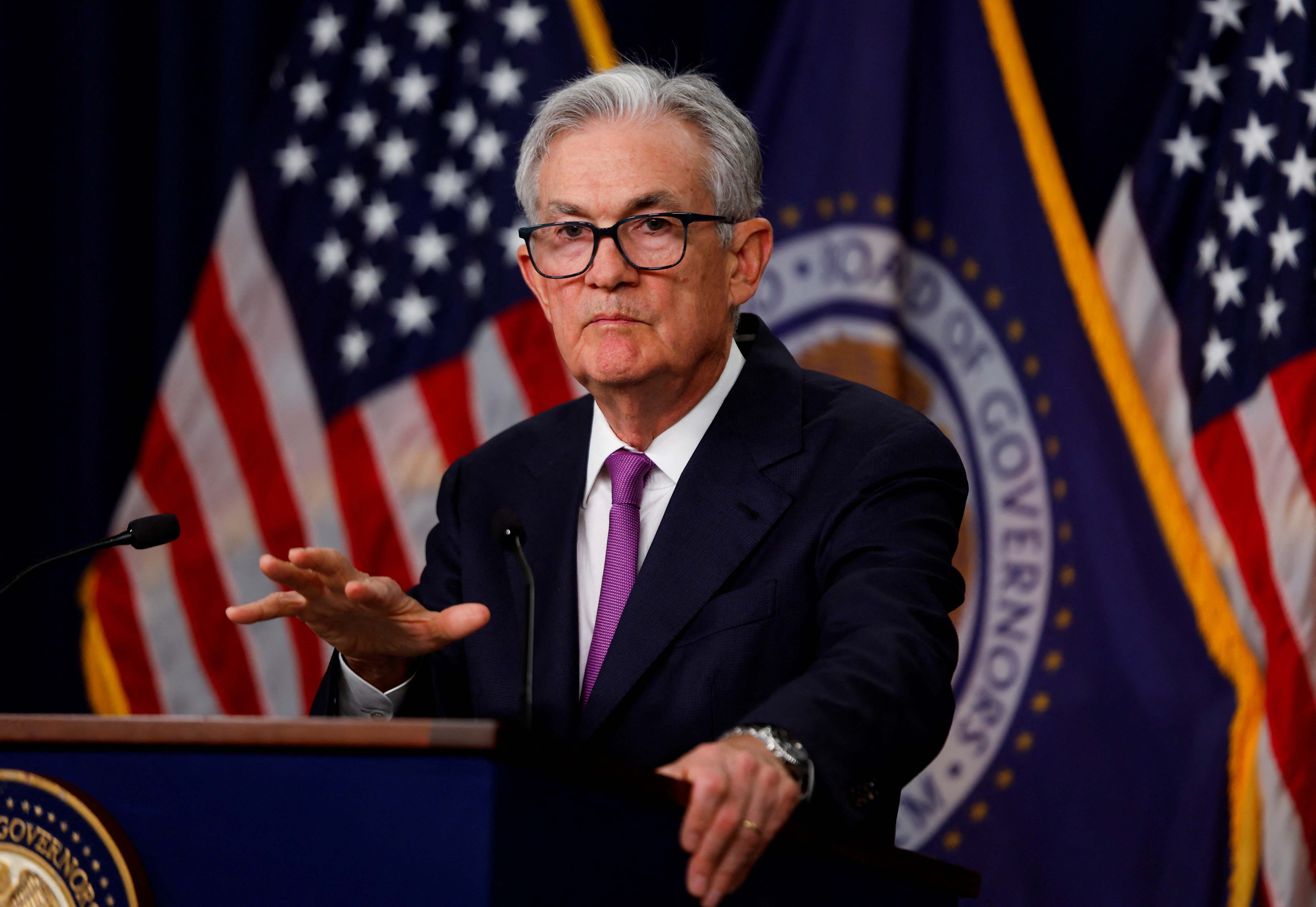 jerome powell reserva federal eeuu