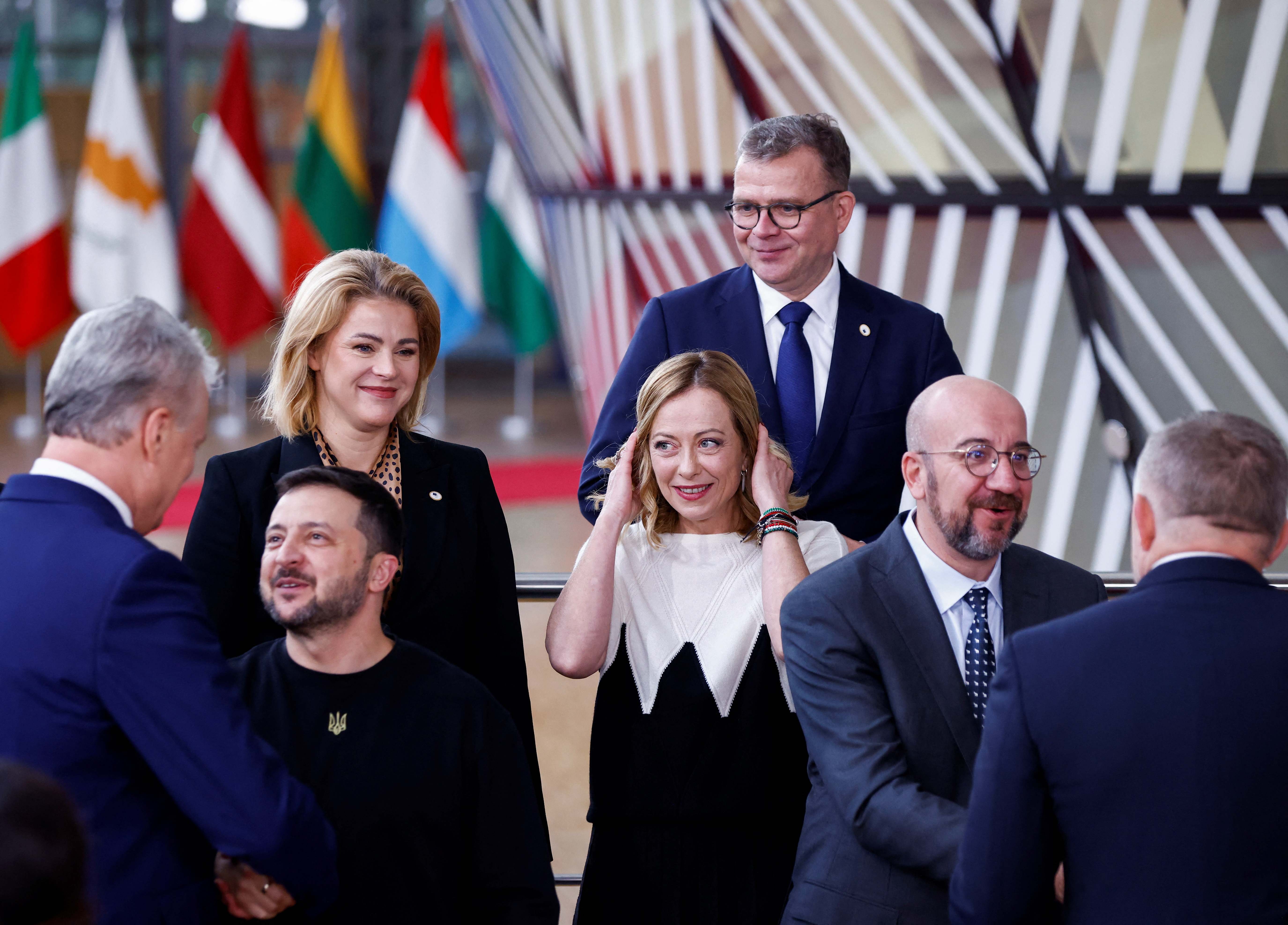 Los líderes de la UE se reunieron esta semana en Bruselas en una Cumbre centrada en migración