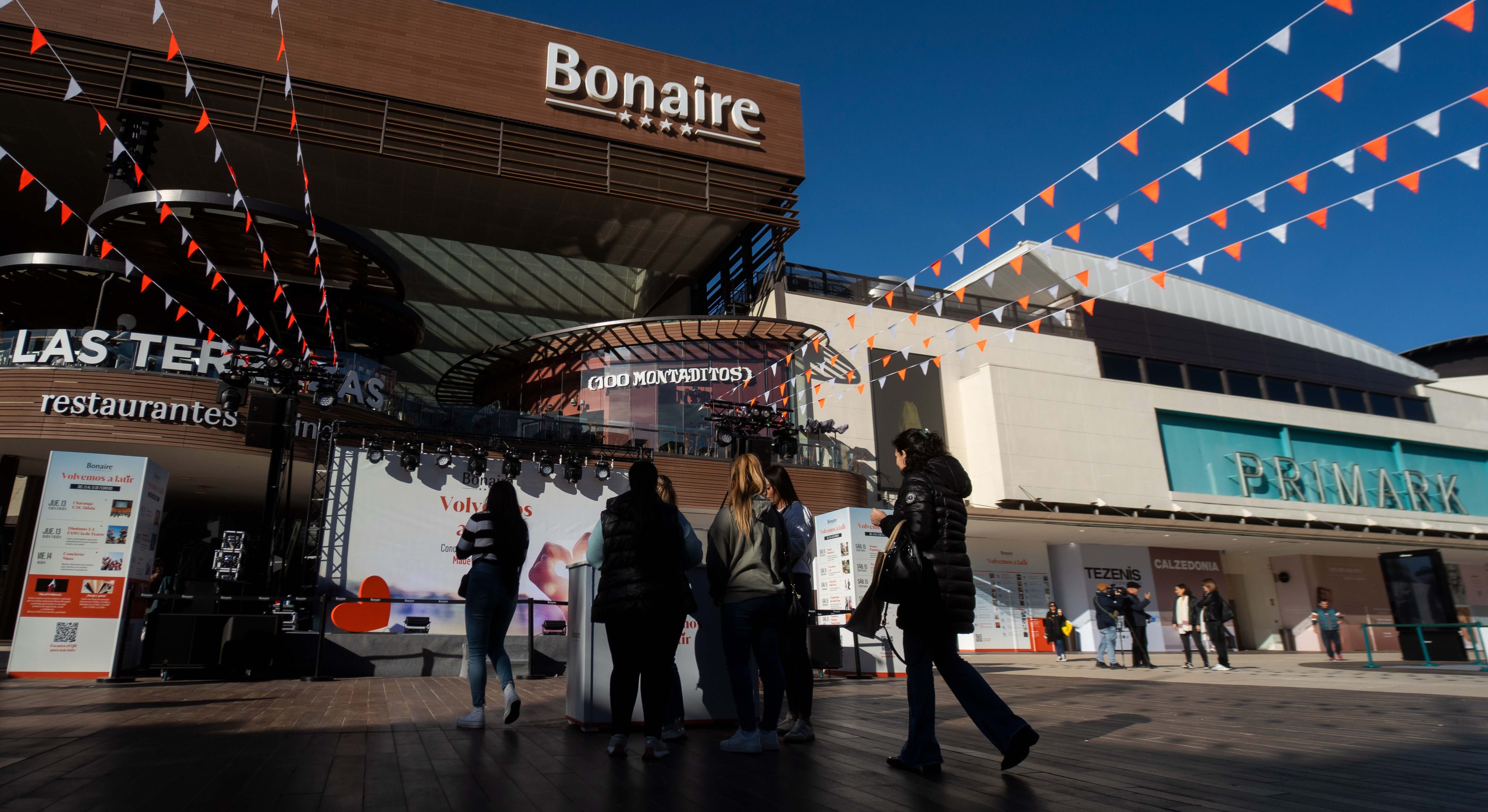 El centro comercial Bonaire reabierto. Europa Press