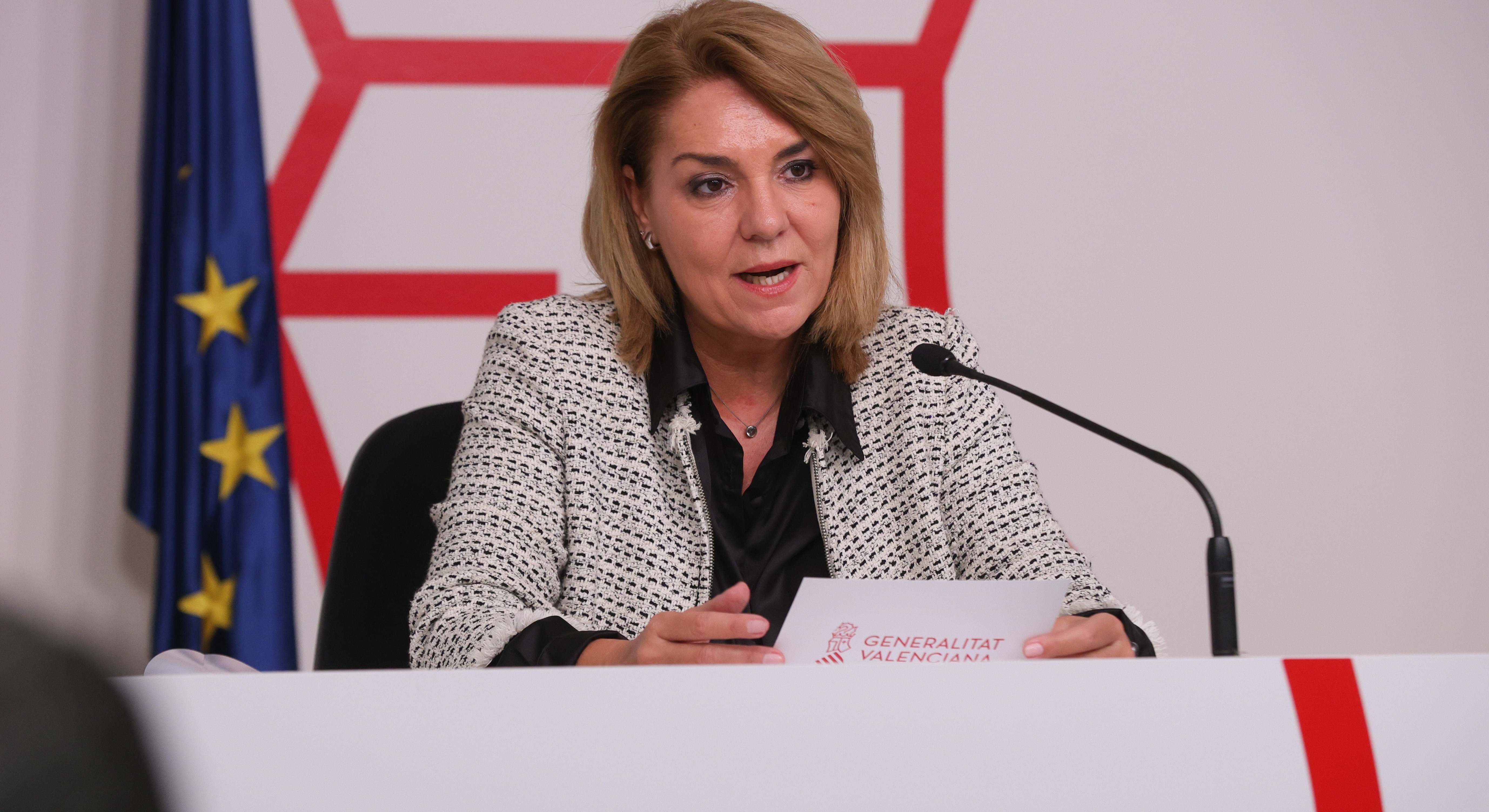 La vicepresidenta valenciana, Susana Camarero.