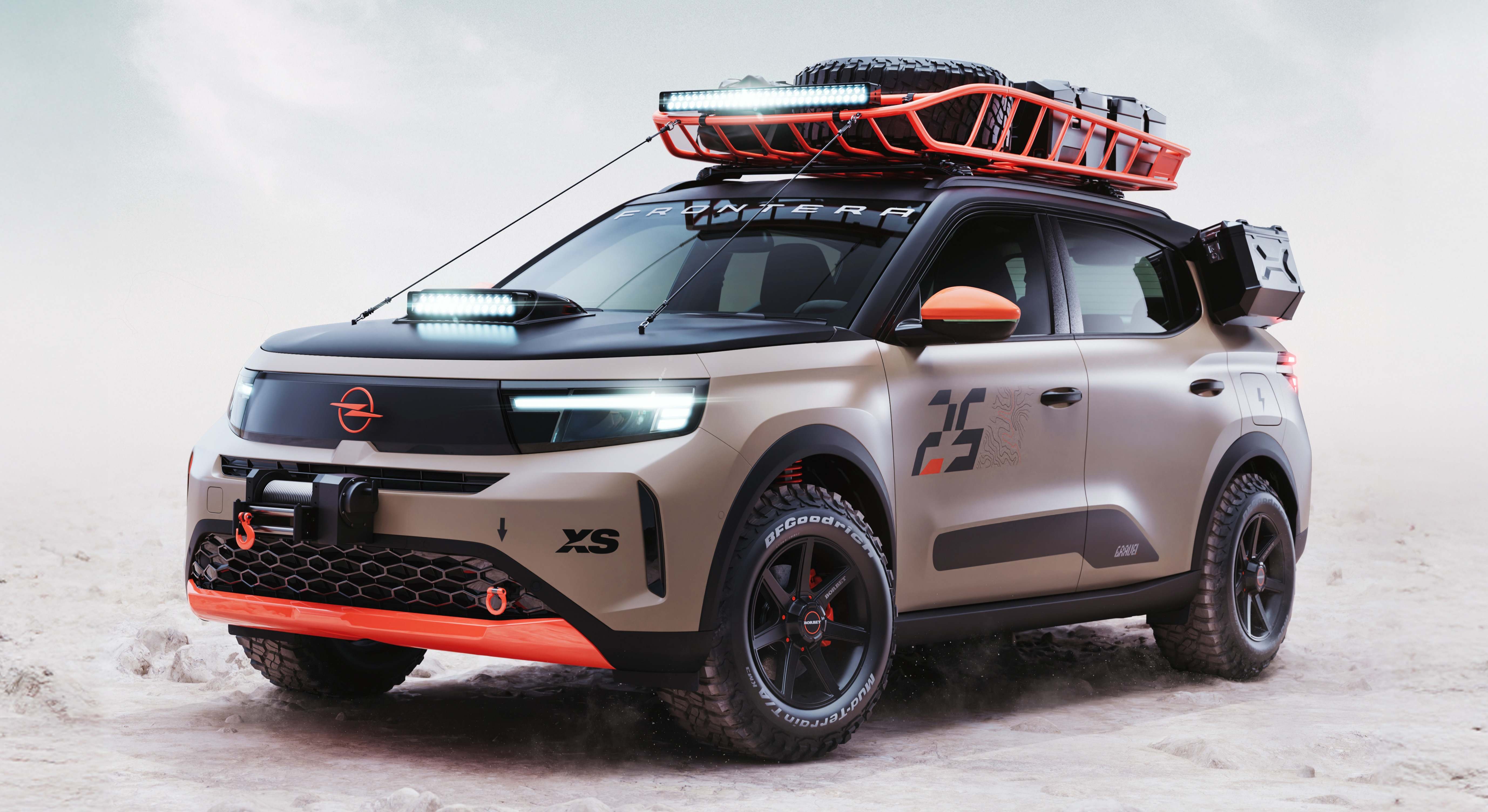 Opel Frontera Gravel