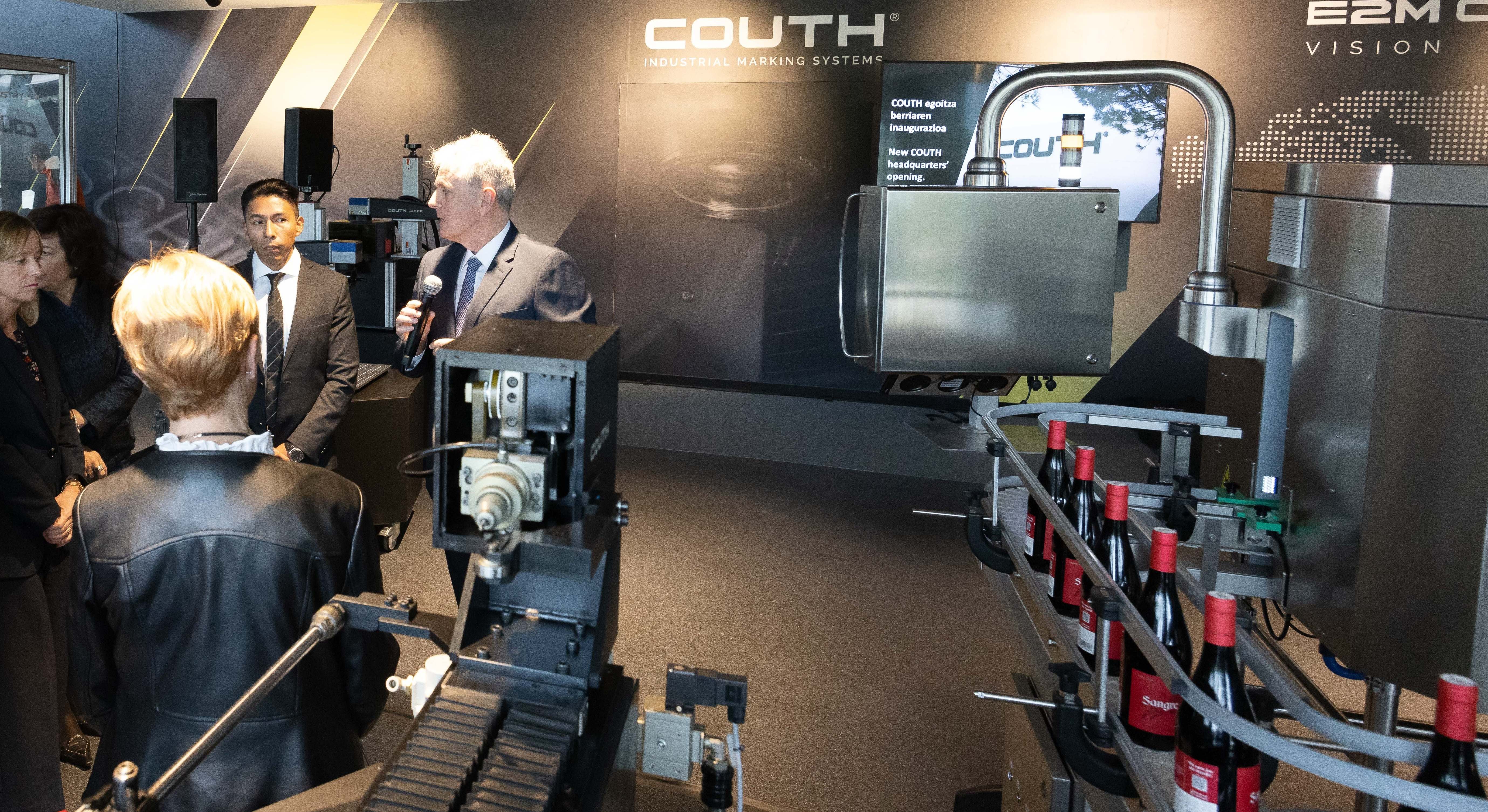 Couth inaugura instalaciones en Hernani.