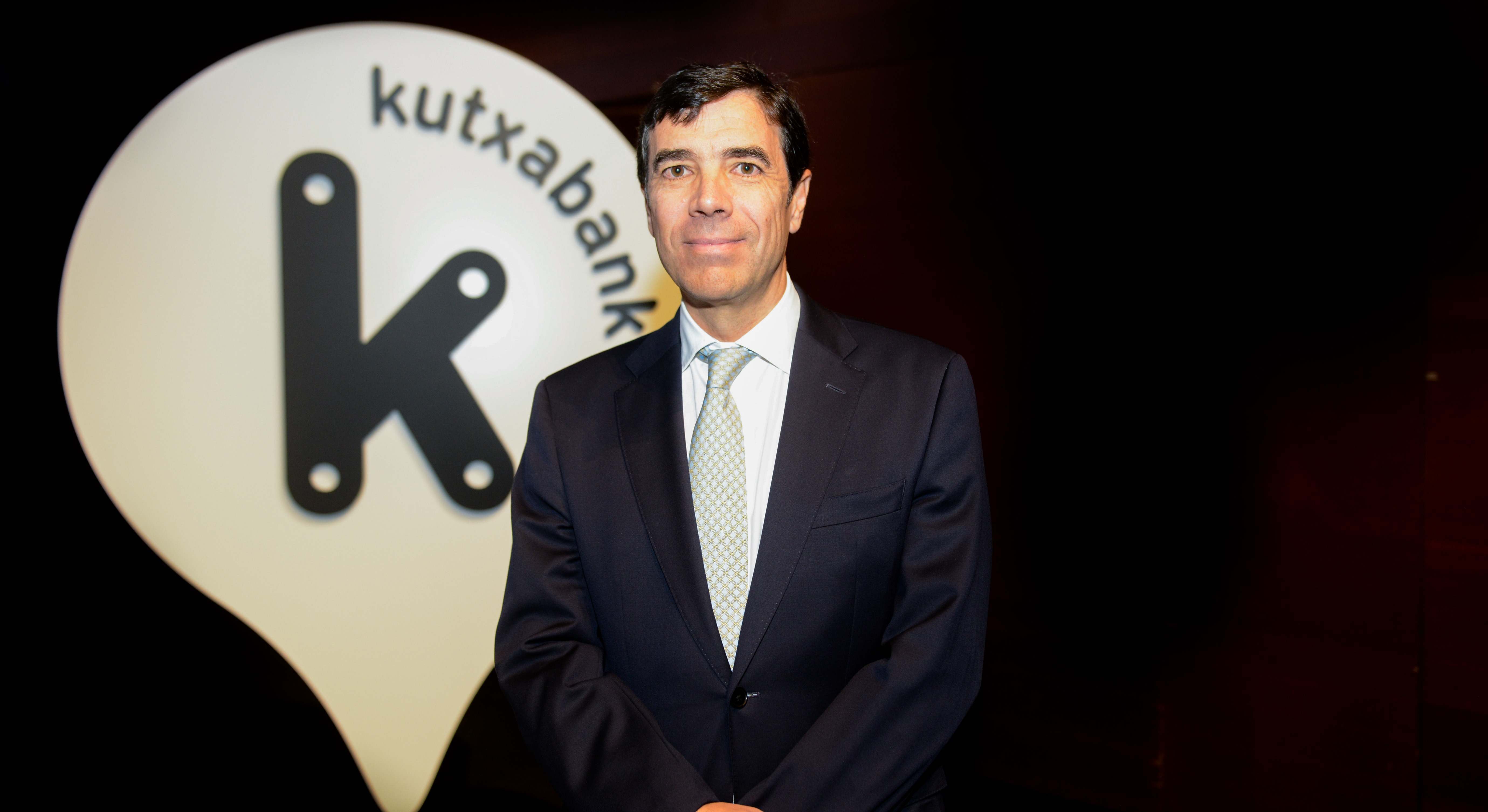 Antón Arriola, presidente de Kutxabank.