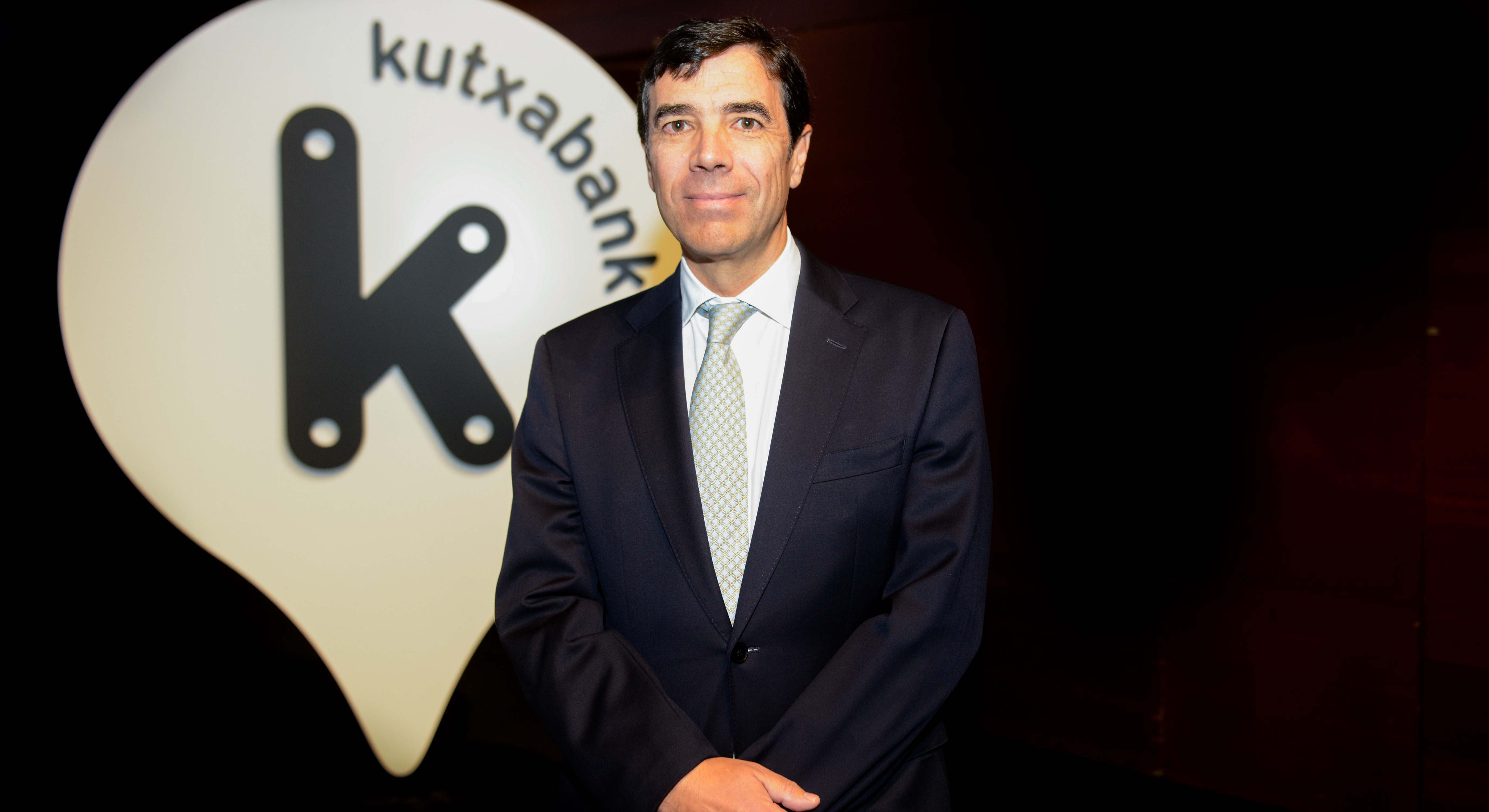 Antón Arriola, presidente de Kutxabank.