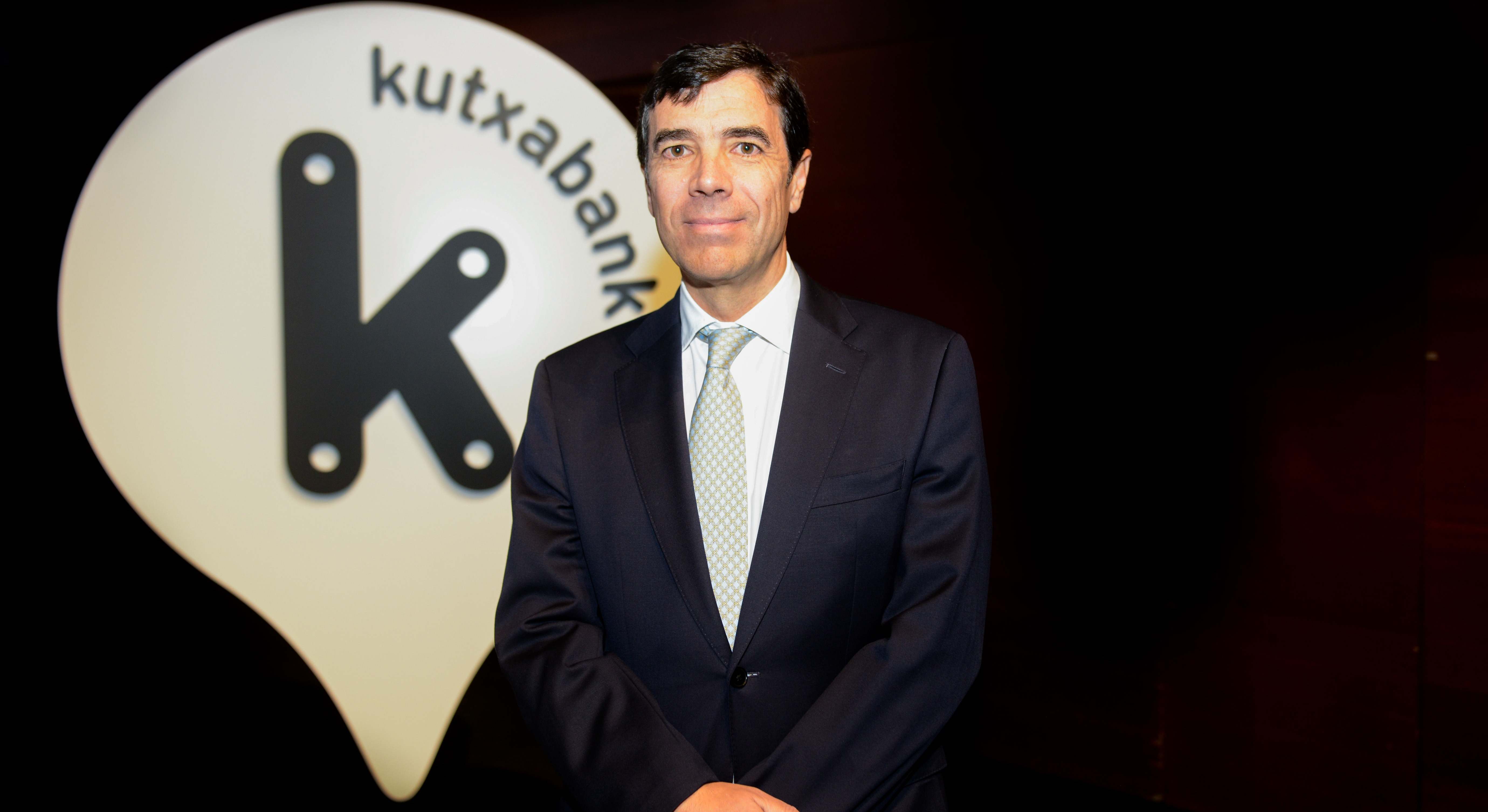 Antón Arriola, presidente de Kutxabank.