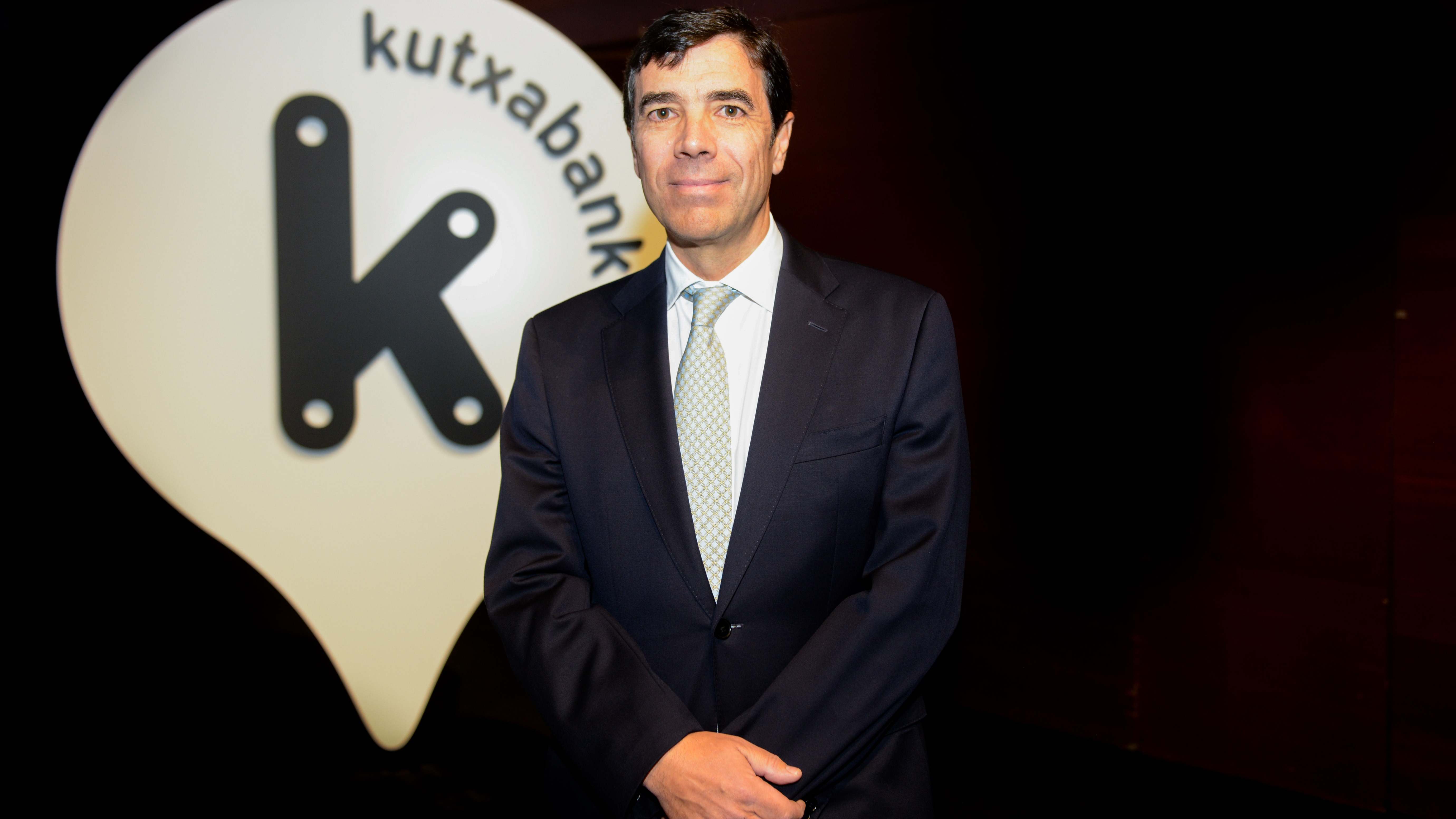 Antón Arriola, presidente de Kutxabank.
