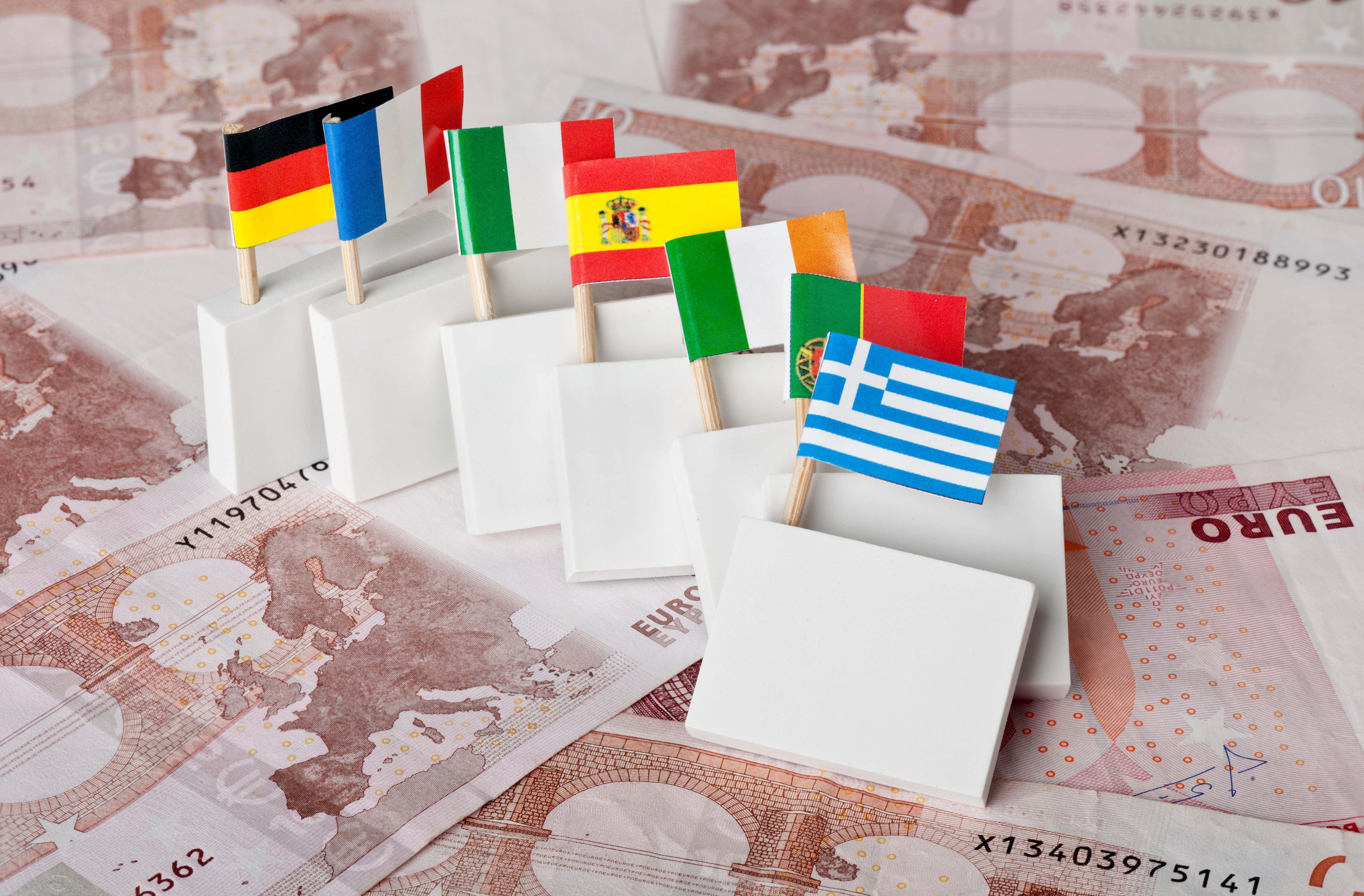 domino países Italia España