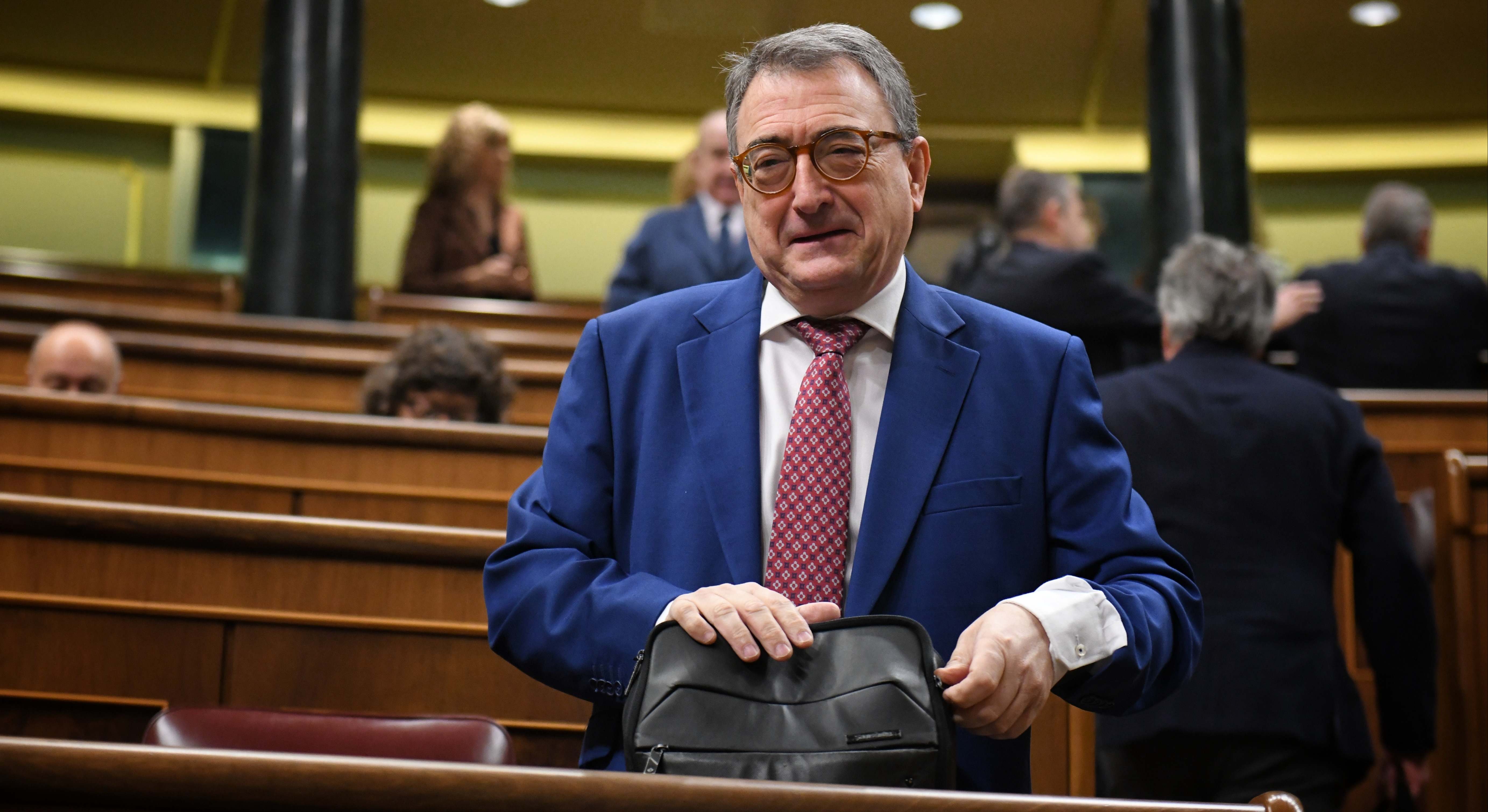 El portavoz del PNV en el Congreso, Aitor Esteban. Foto: Europa Press