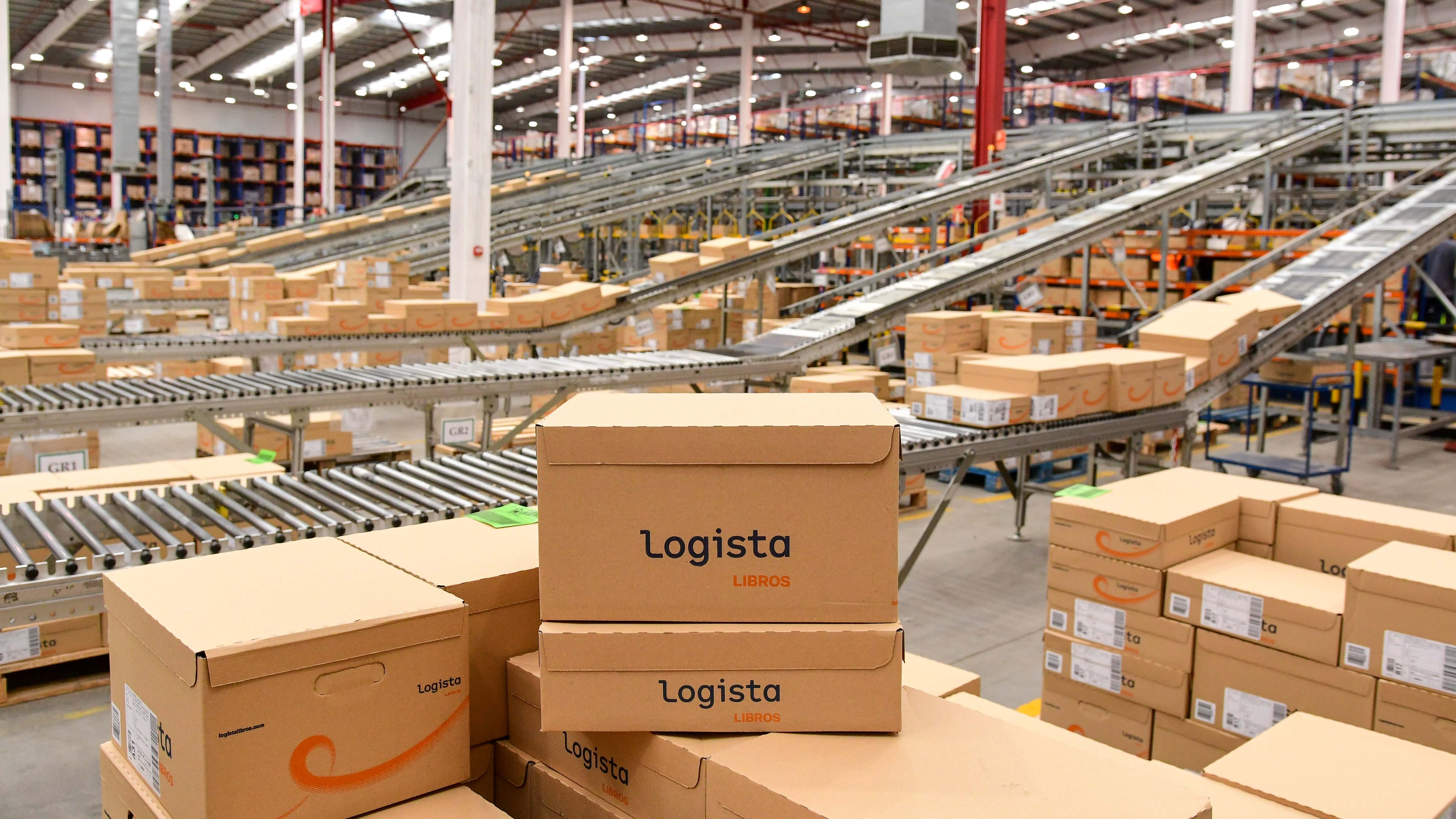 Instalaciones de Logista.