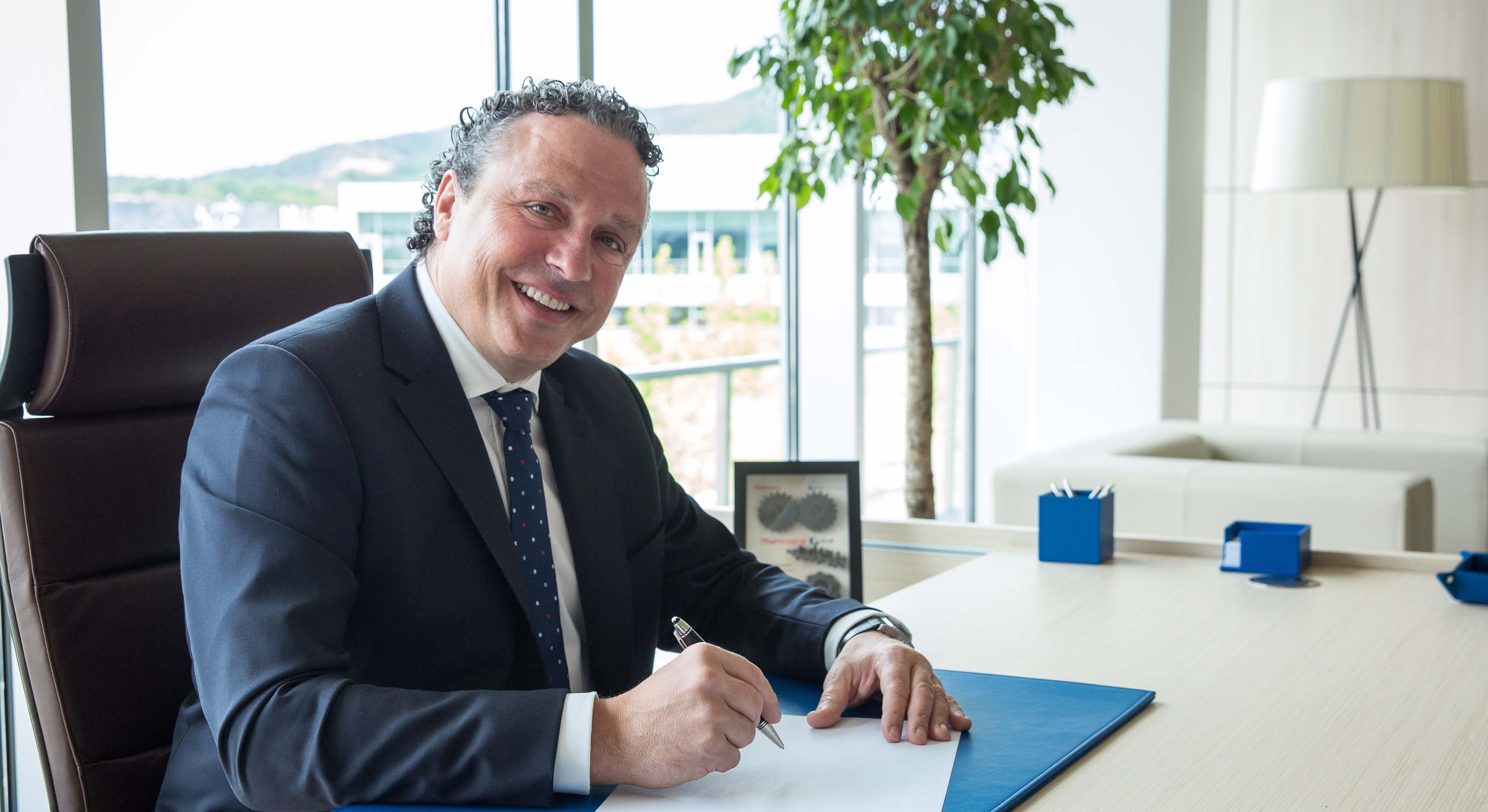 Jesús María Herrera, CEO de CIE Automotive.