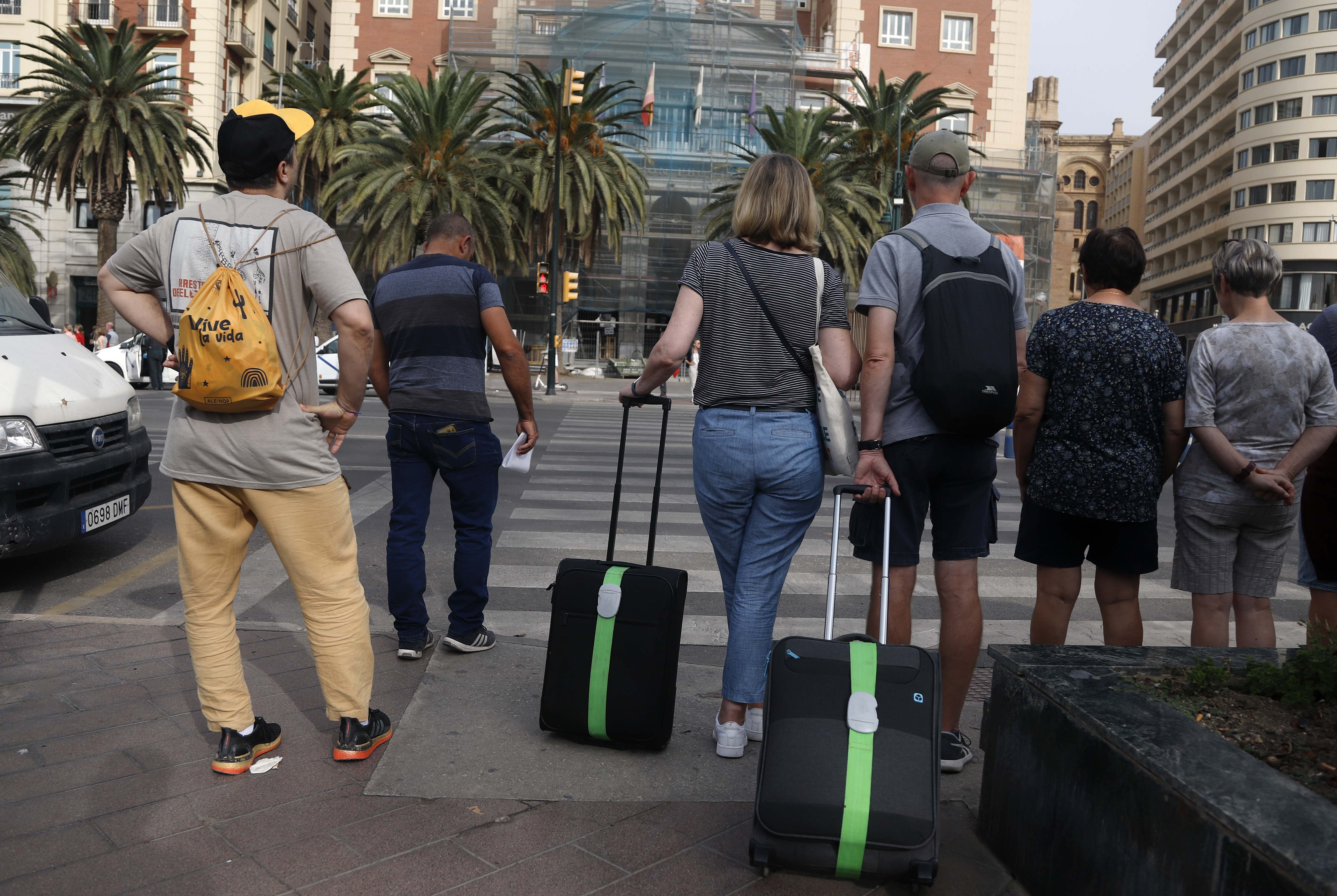 turistas málaga 