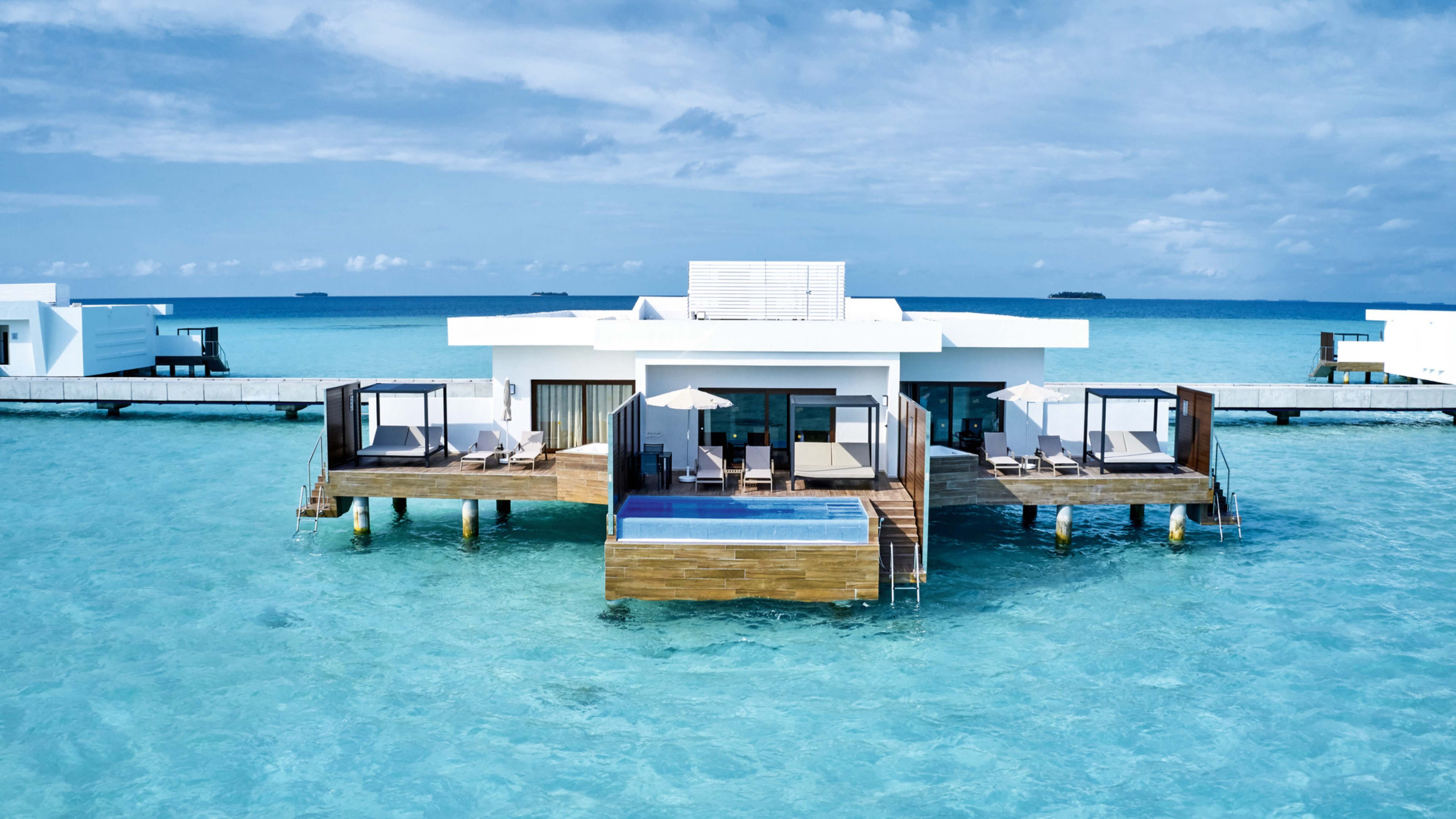 Water Villas del Riu Palace Maldivas