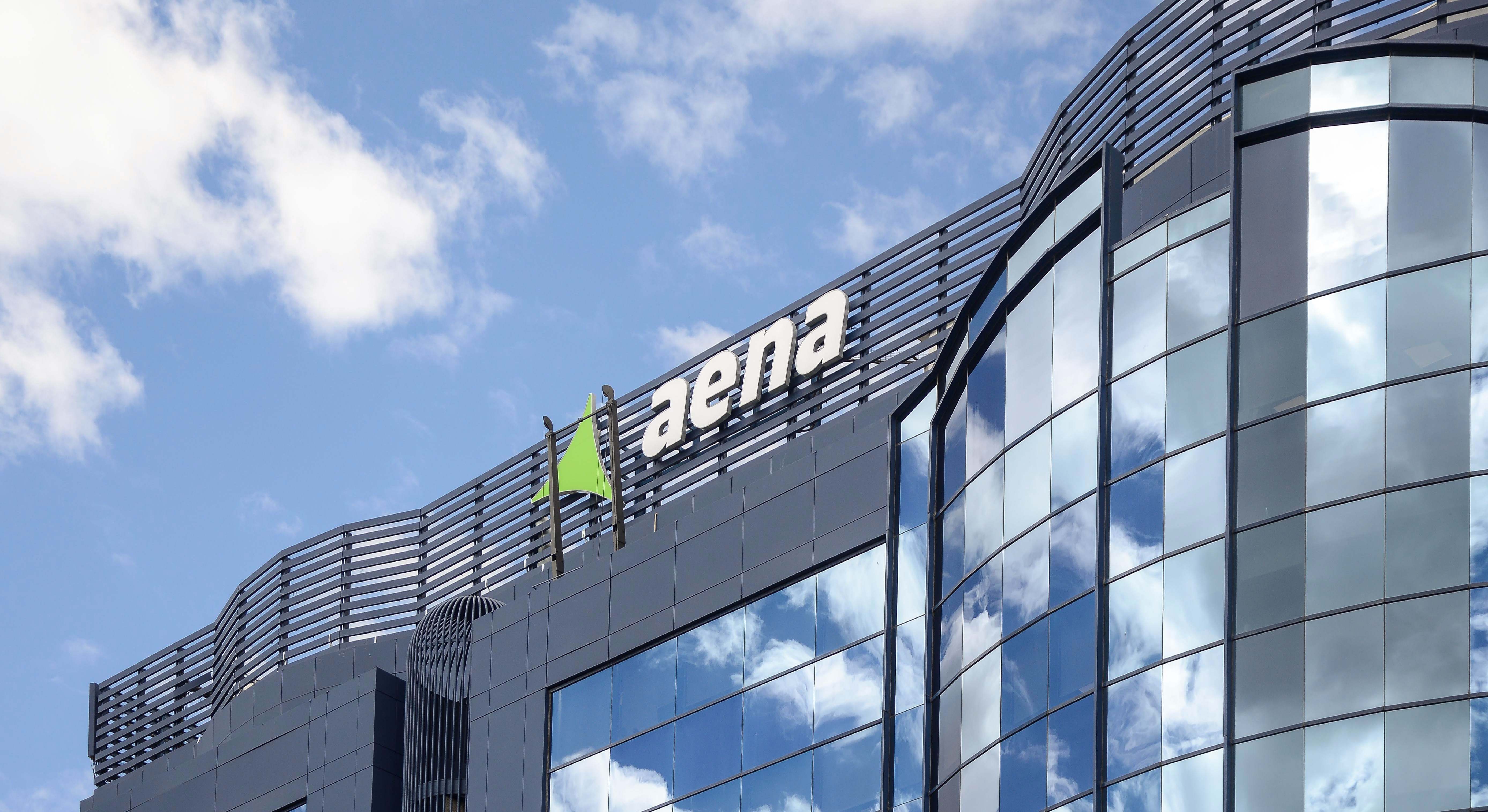 Sede de Aena. / Aena