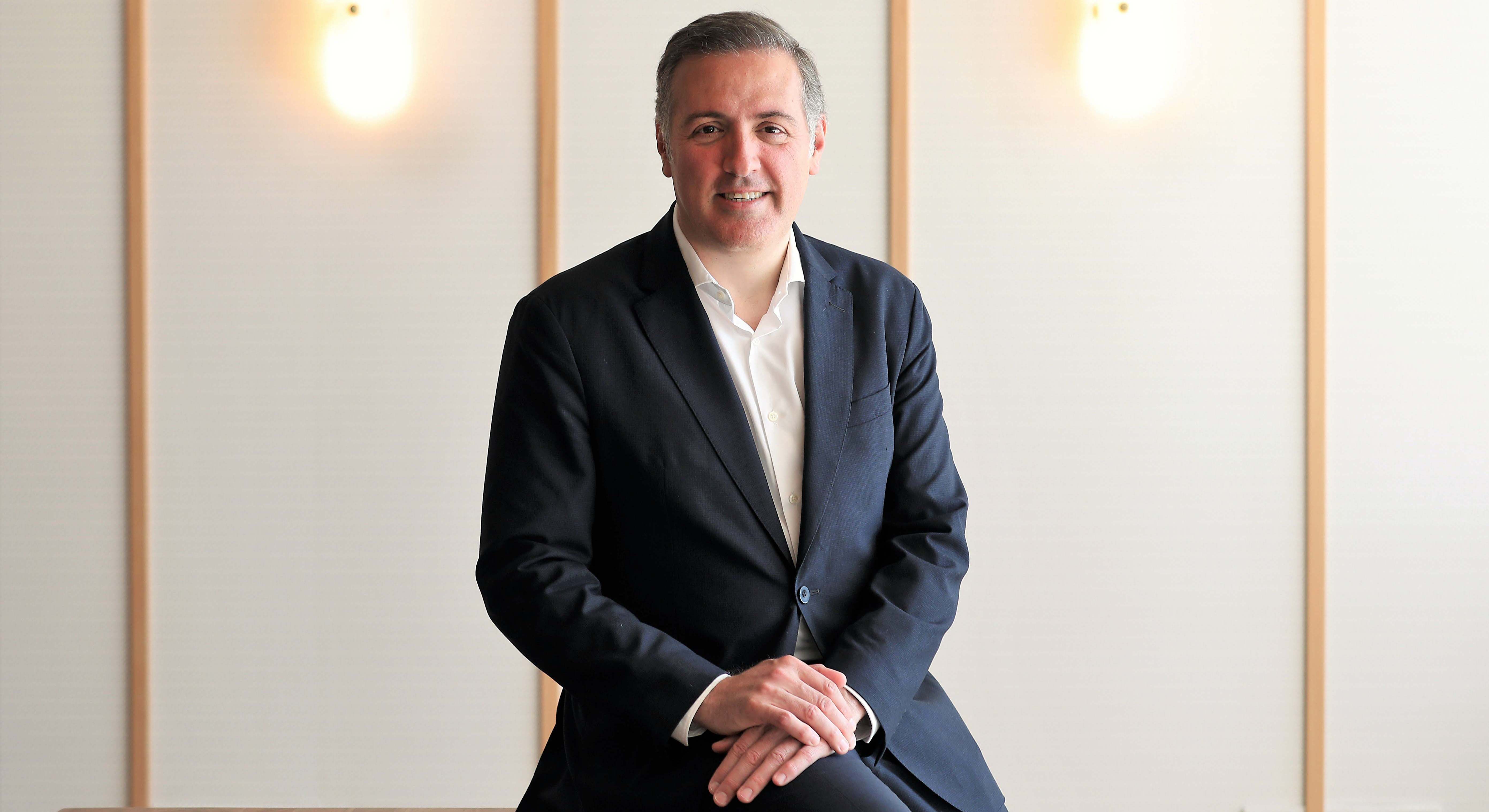 David Martínez, CEO de Aedas Homes