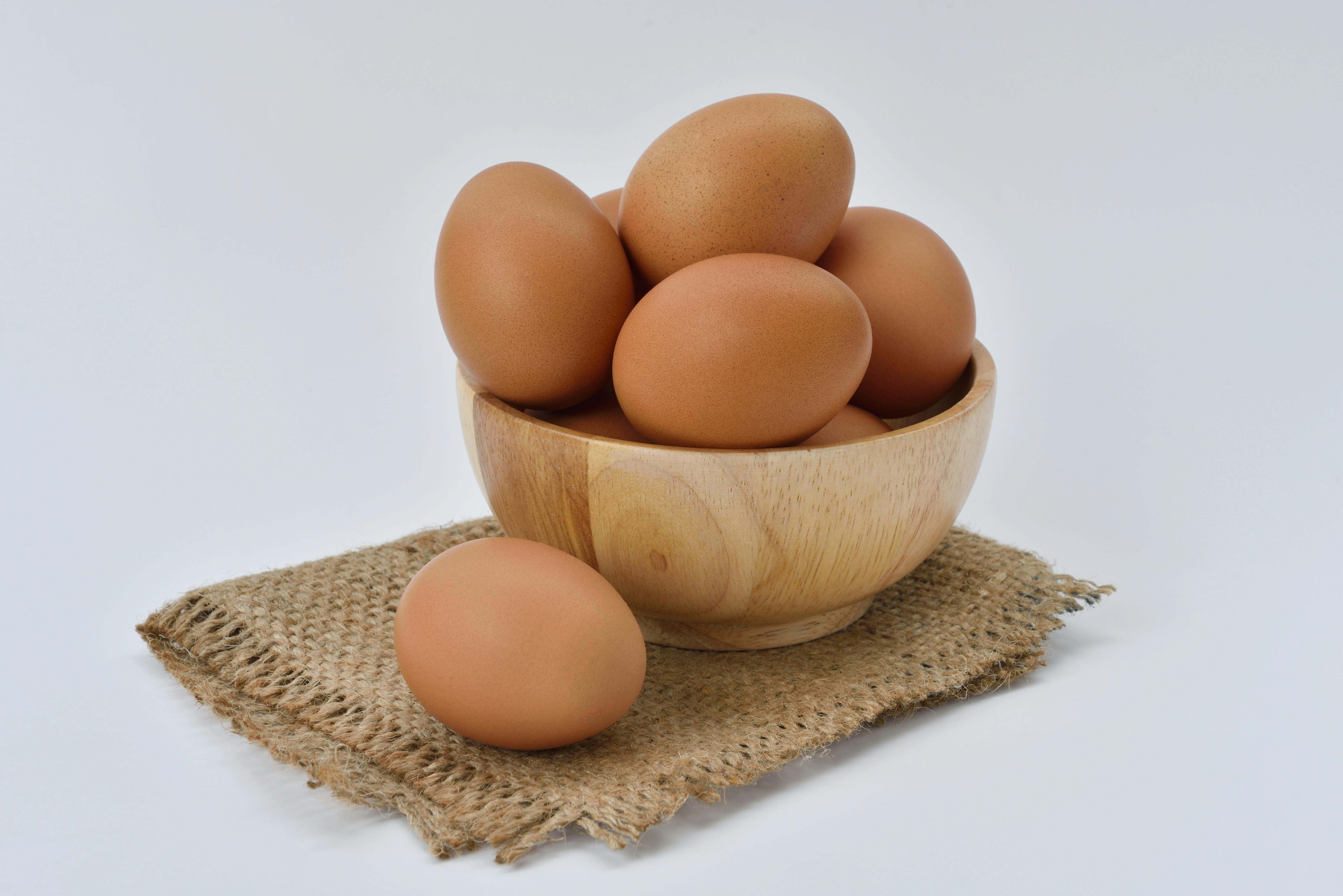 Los huevos son alimentos de fácil digestión