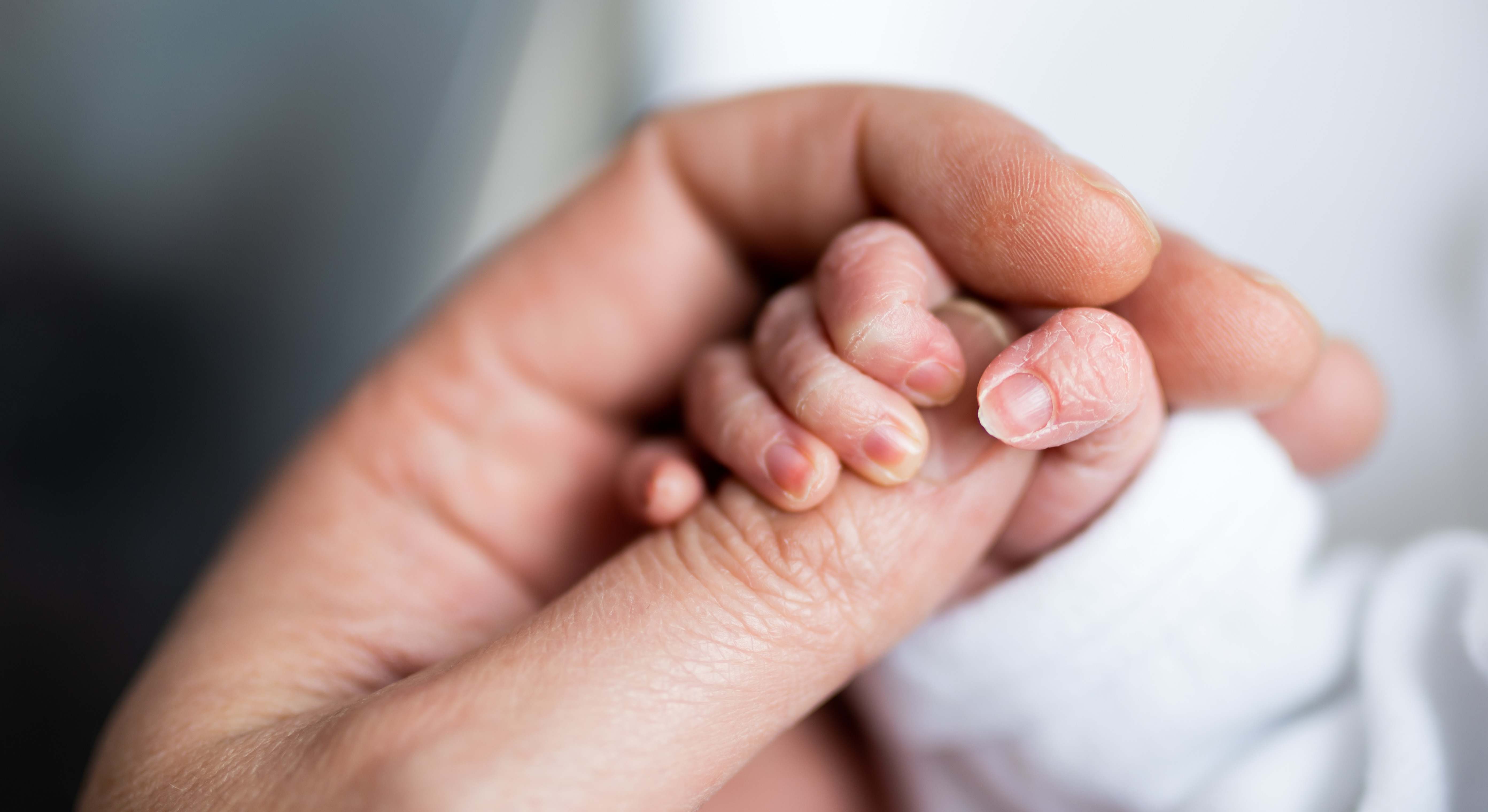 Foto de la mano de un bebé. / Foto: iStock.