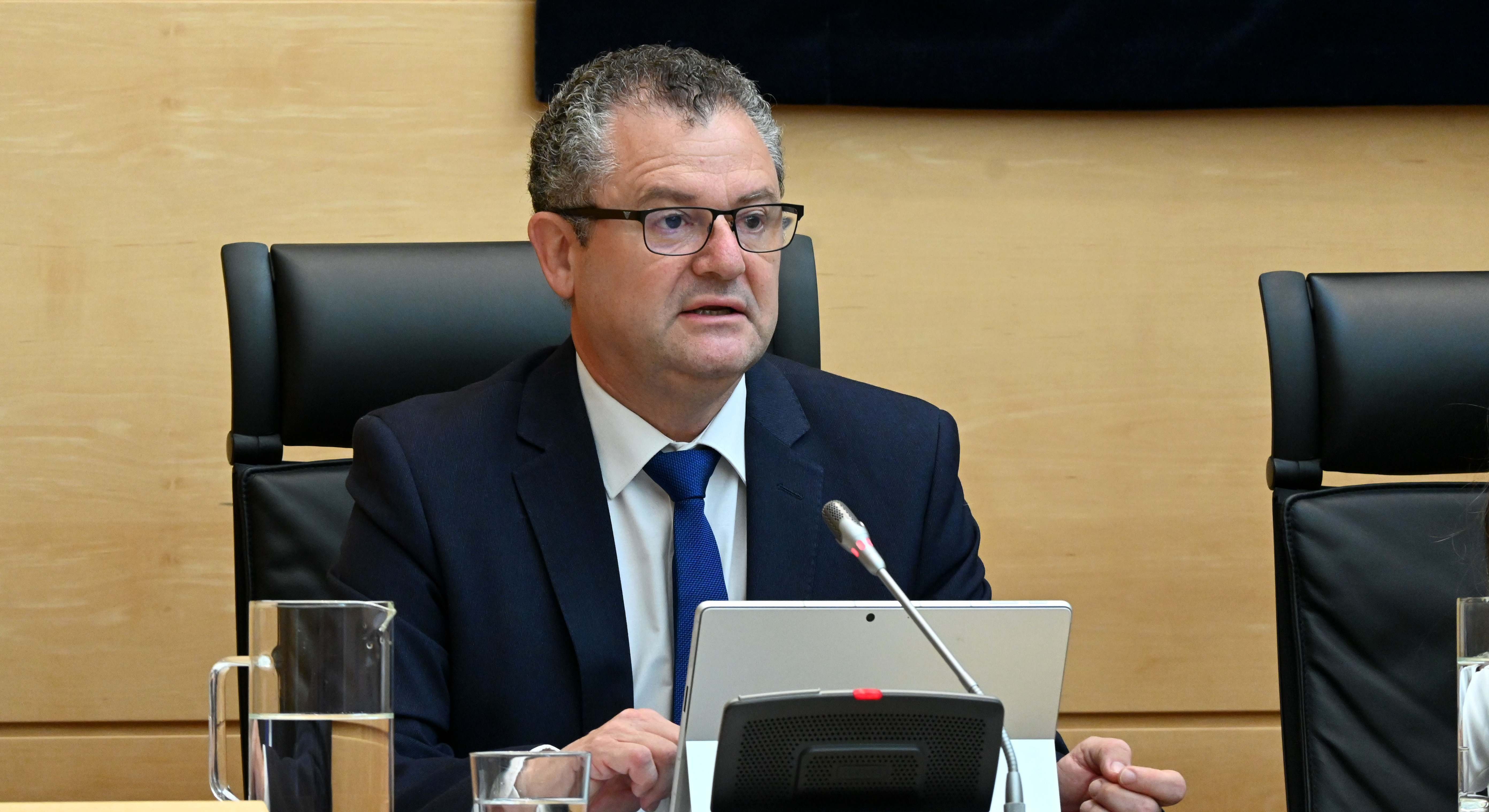 Gerardo Dueñas, consejero de Agricultura, Ganadería y Desarrollo Rural de CyL