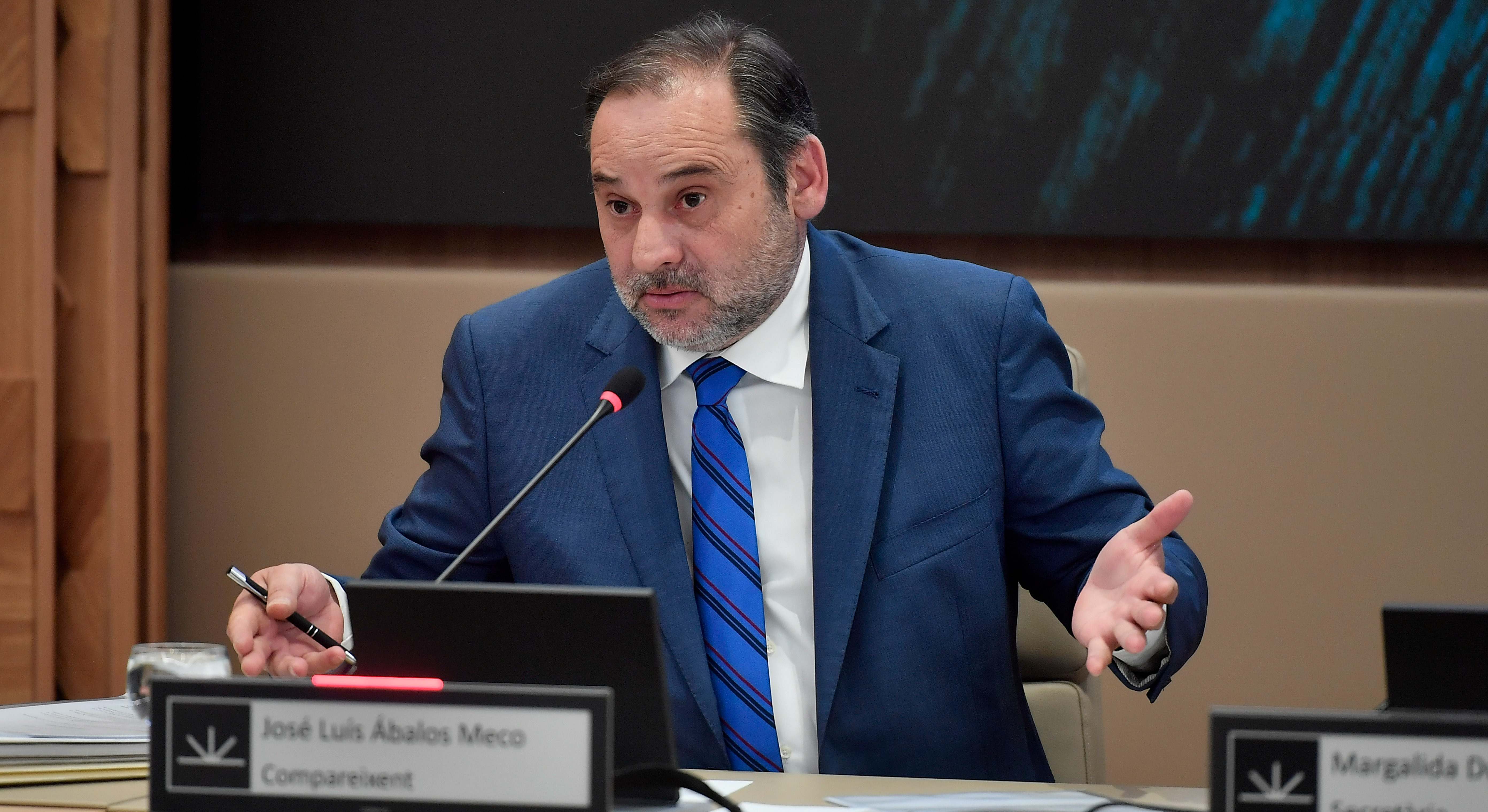 José Luis Ábalos.
