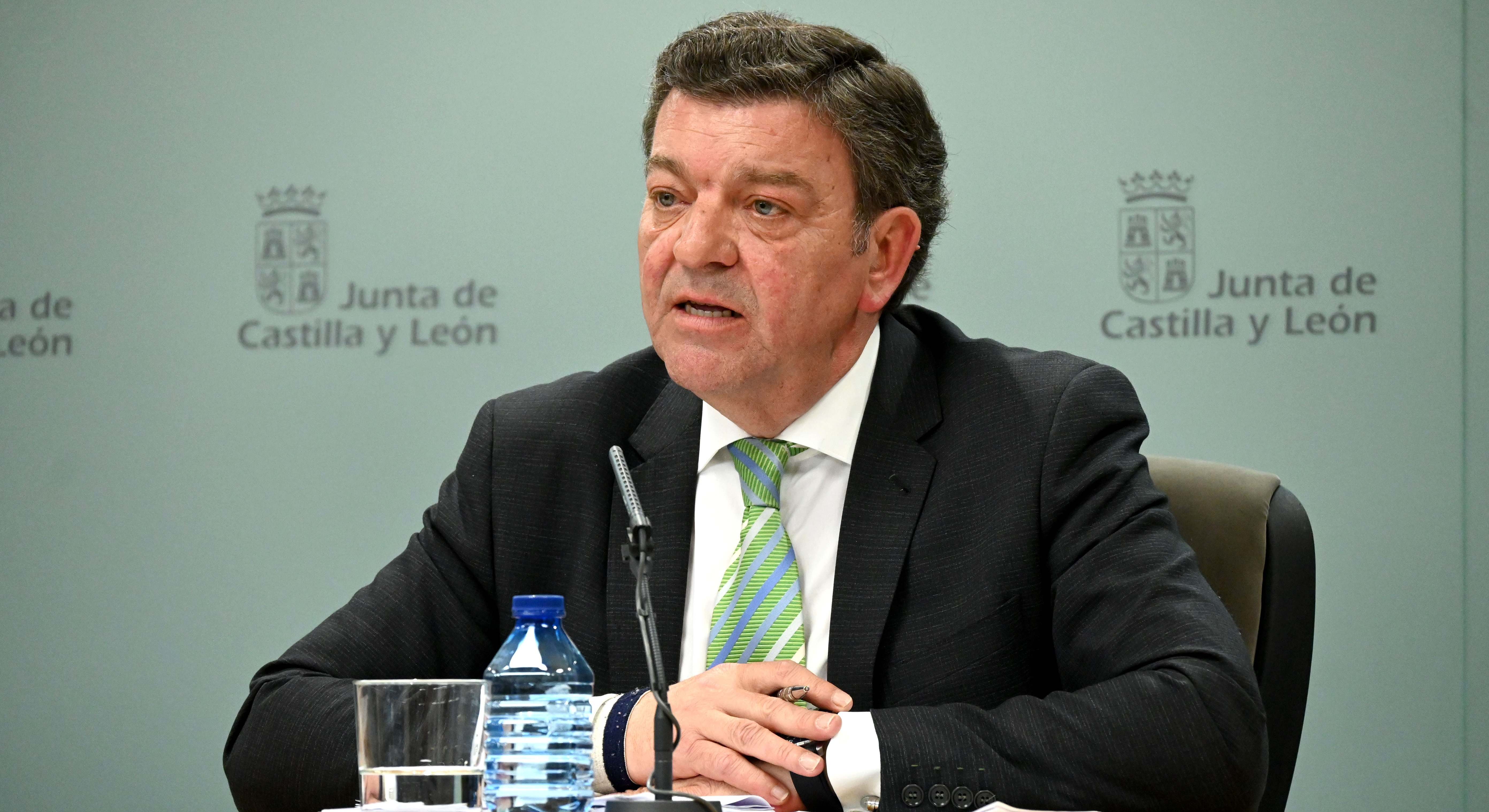 Luis Miguel González Gago, consejero de la Presidencia de la Junta de Castilla y León