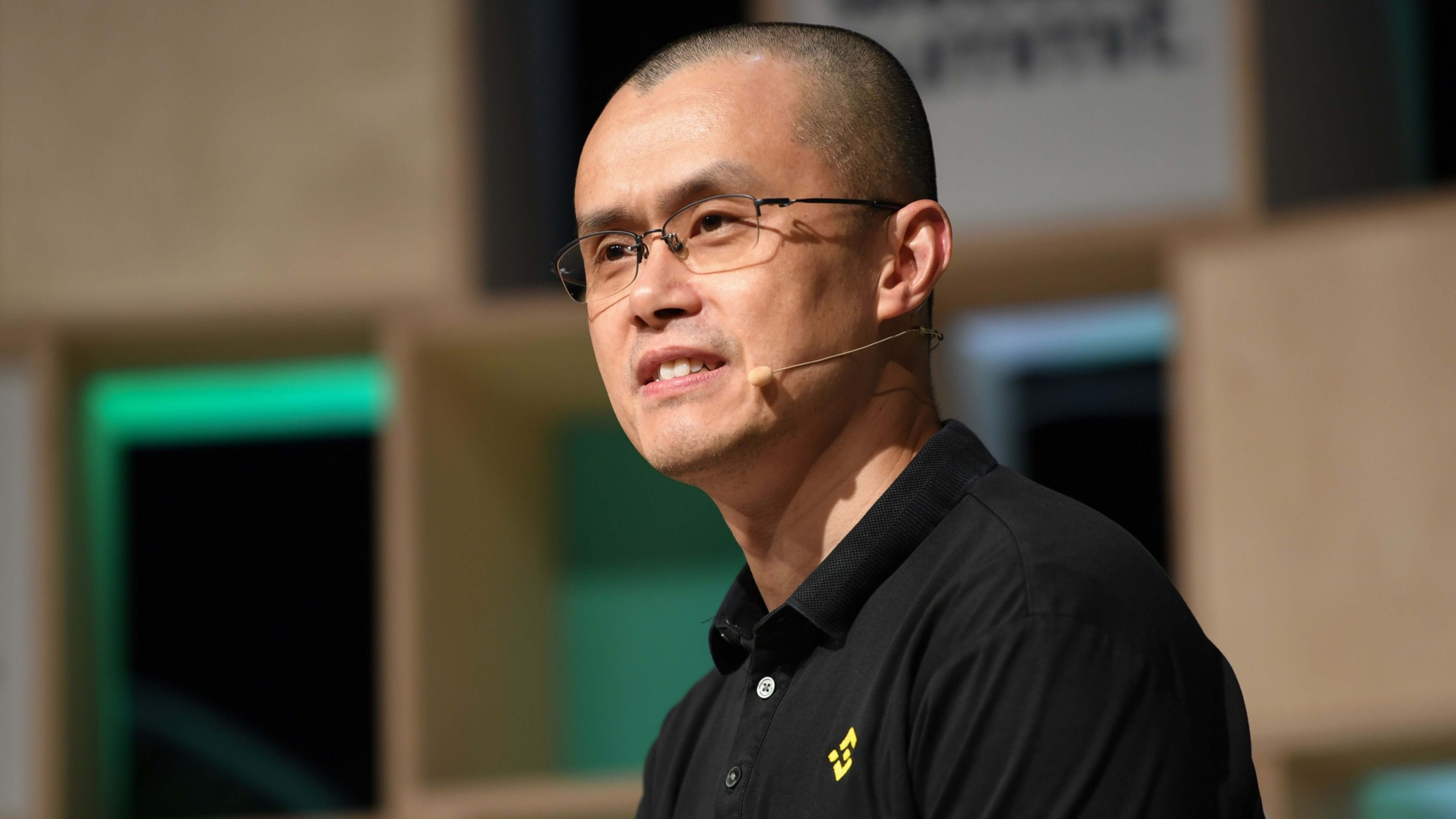 Changpeng Zhao, CEO de Binance.