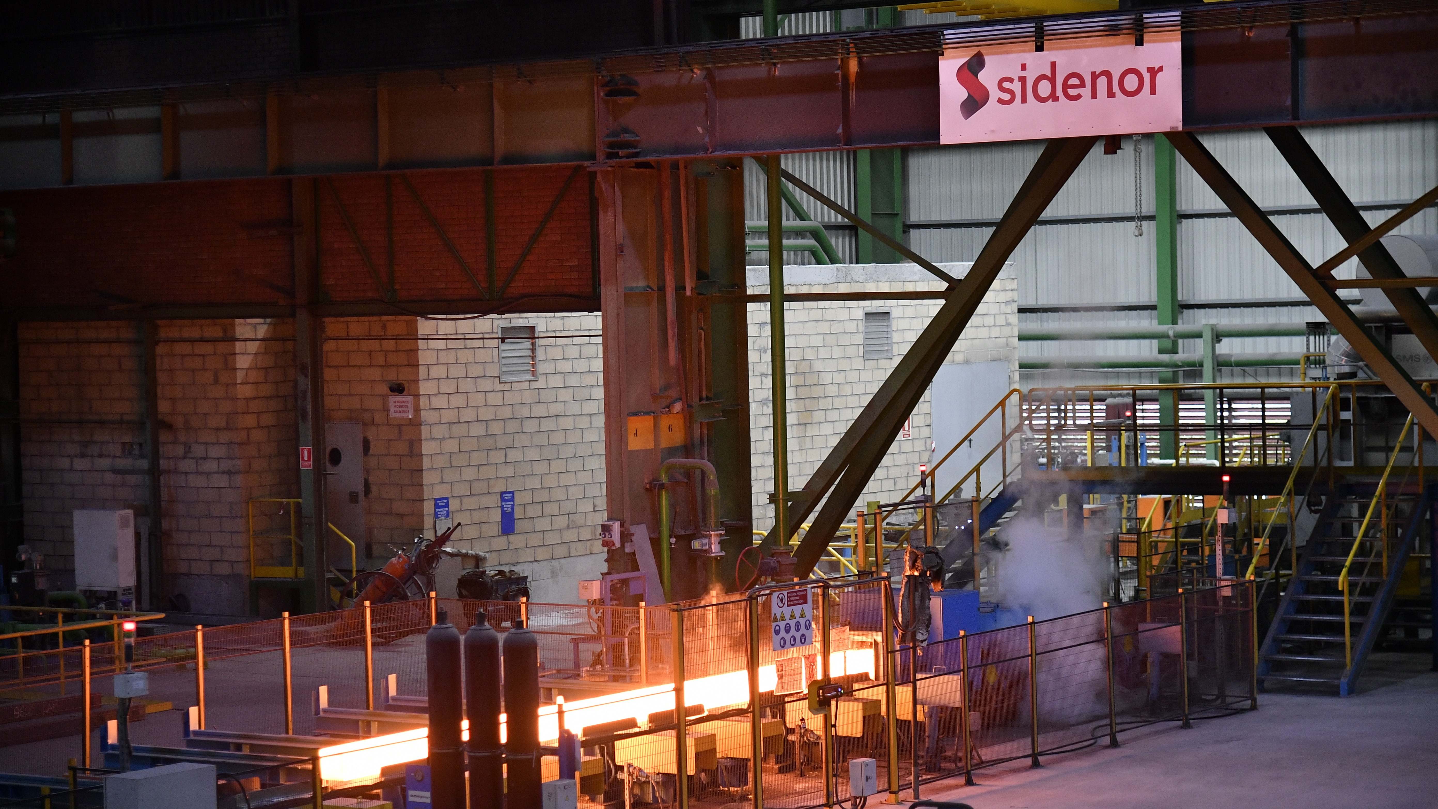 Instalaciones de Sidenor en Basauri (Bizkaia). DOMI ALONSO