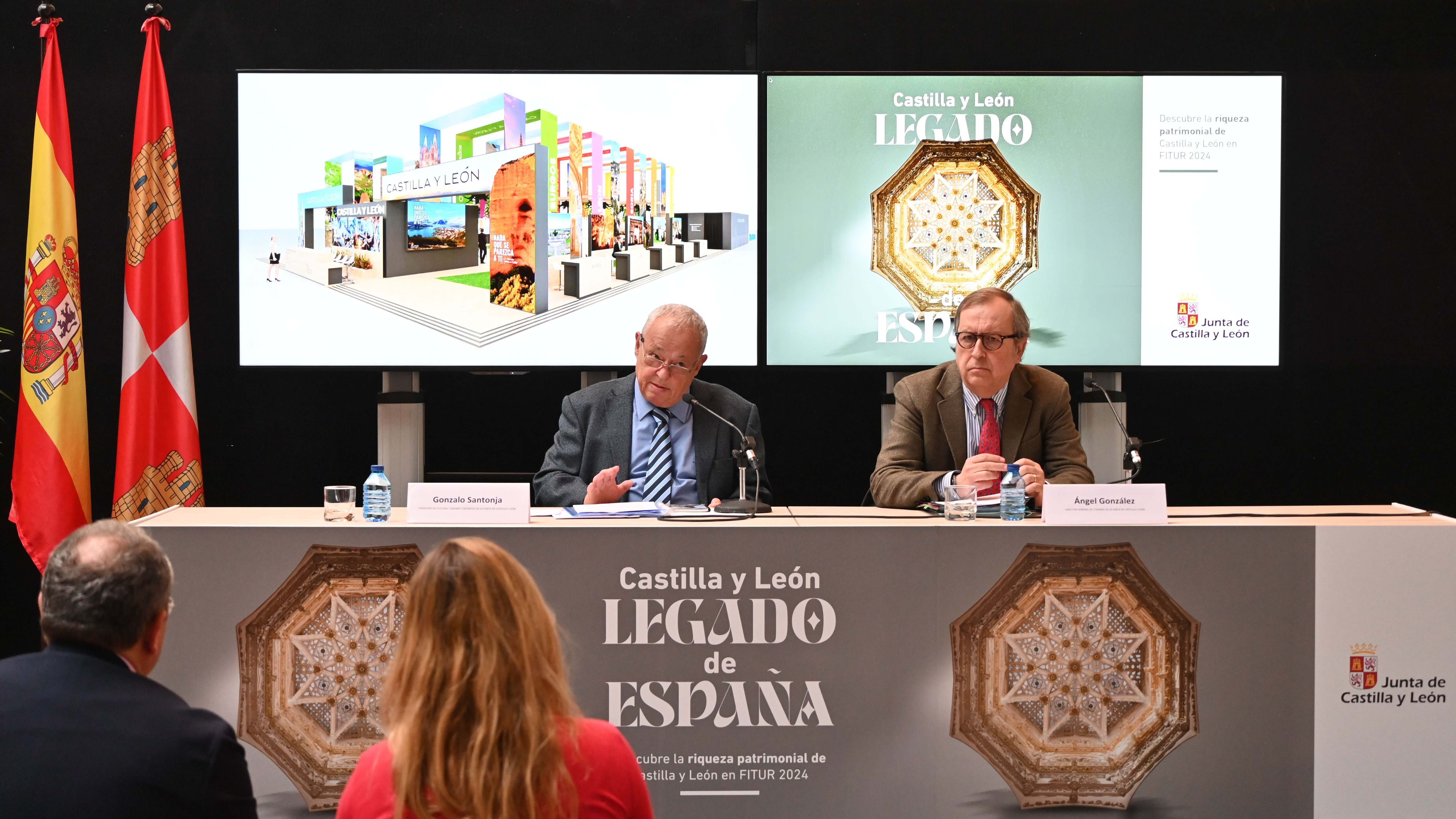 Presentación pabellon castilla y León en fitur