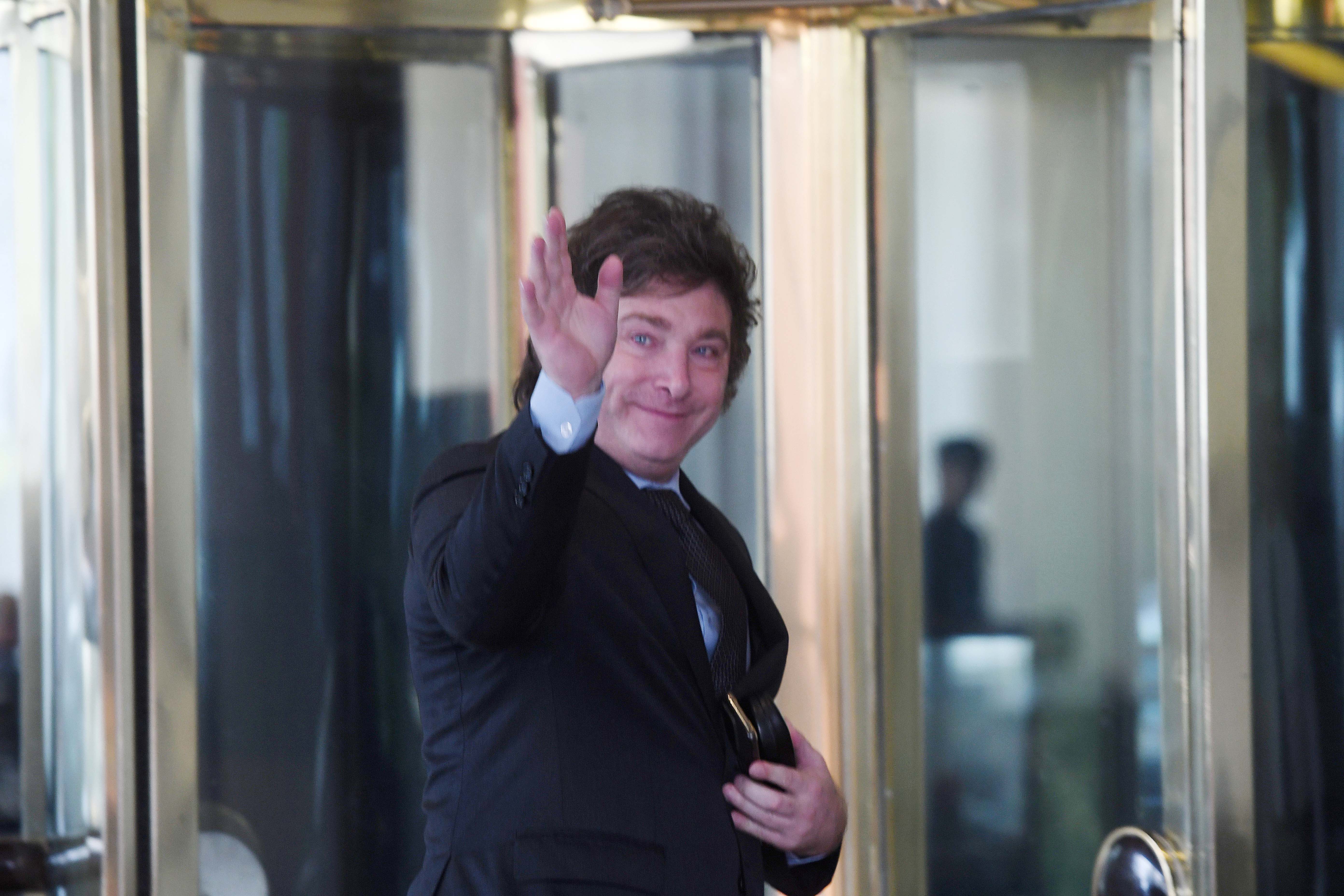 milei presidente argentina javier milei viaje estados unidos eeuu