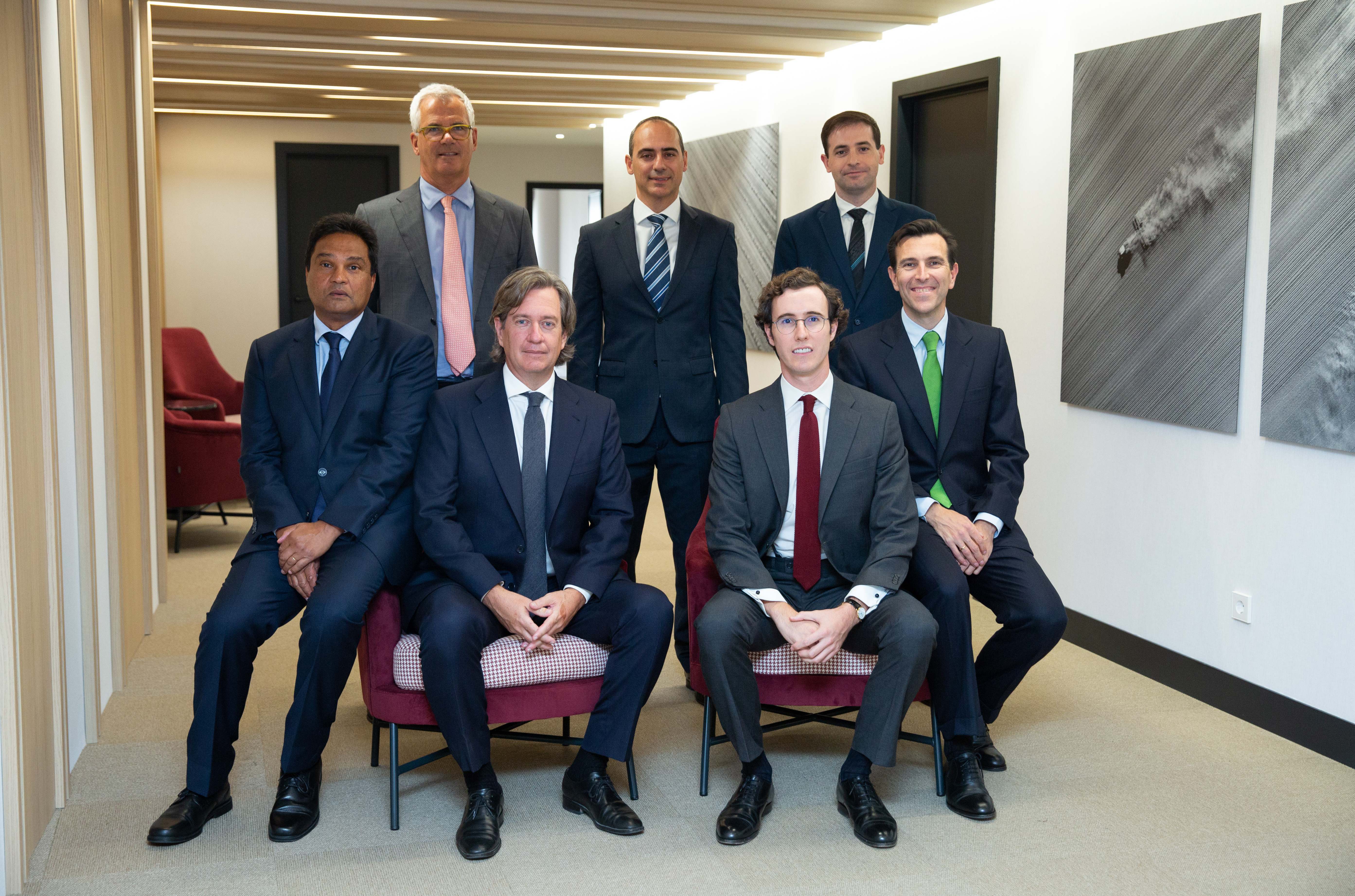 Equipo de inversión de Panza Capital.