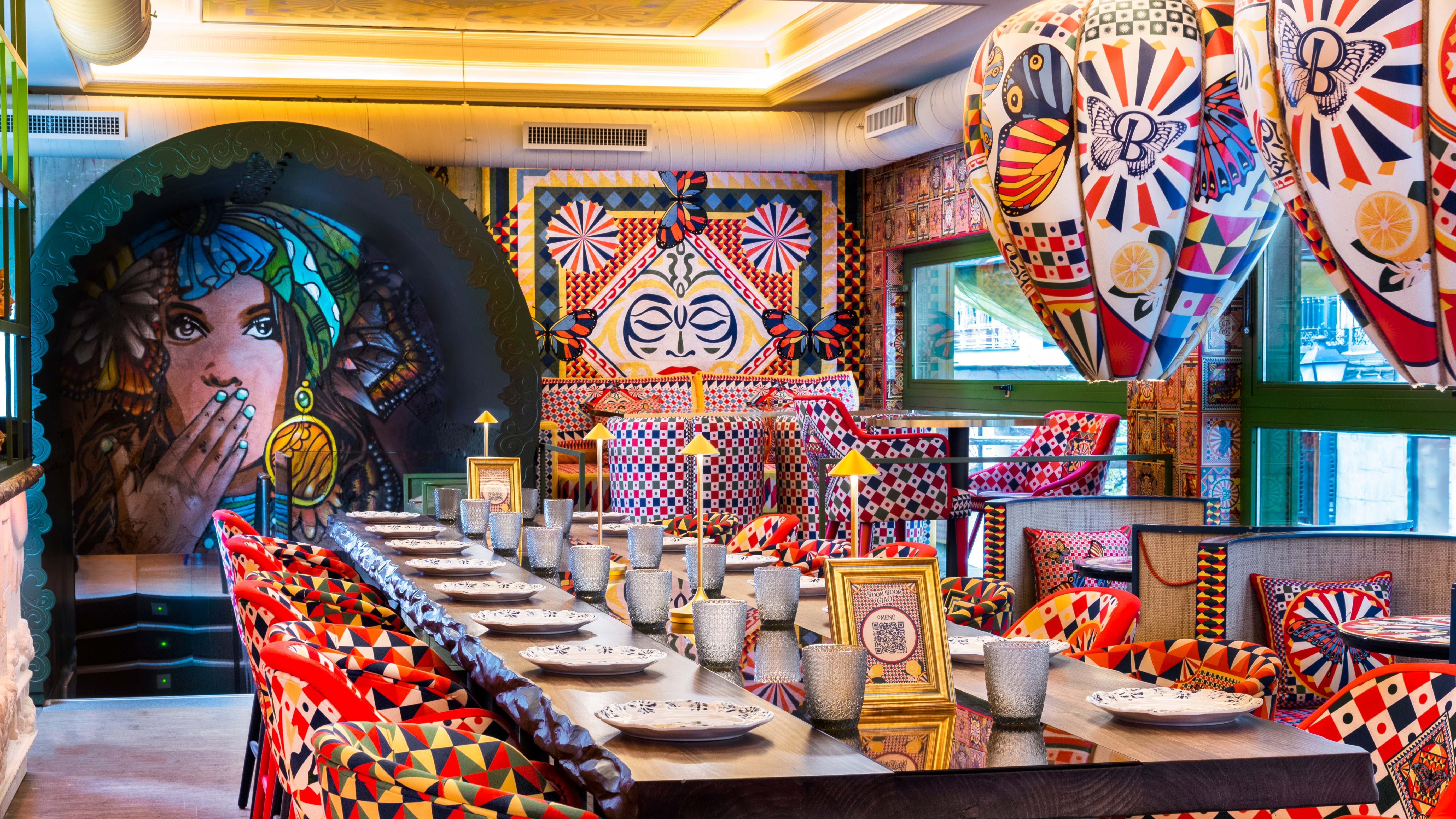 Interior de Boom Boom Ciao