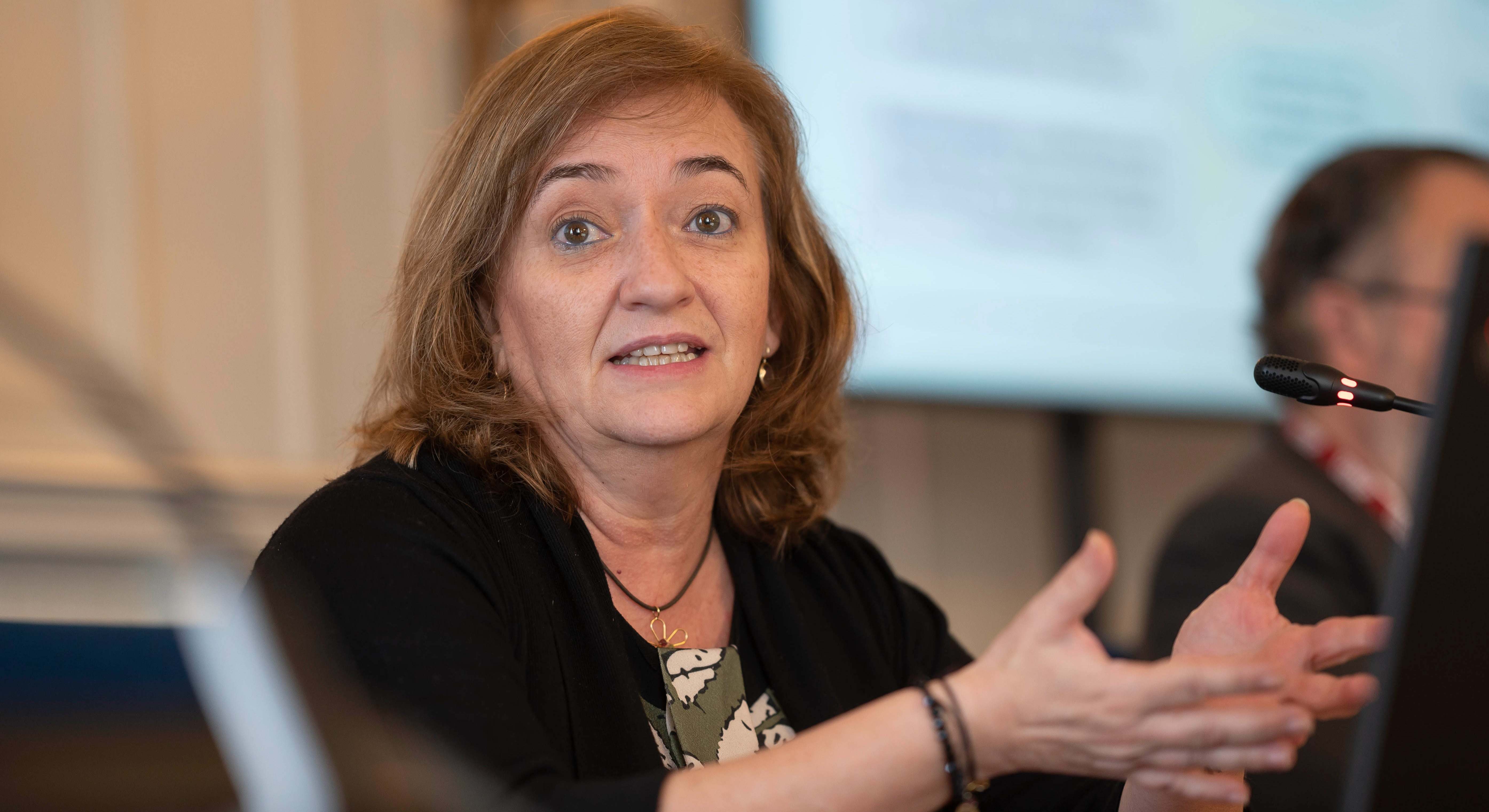 Cristina Herrero, presidenta de AIReF.