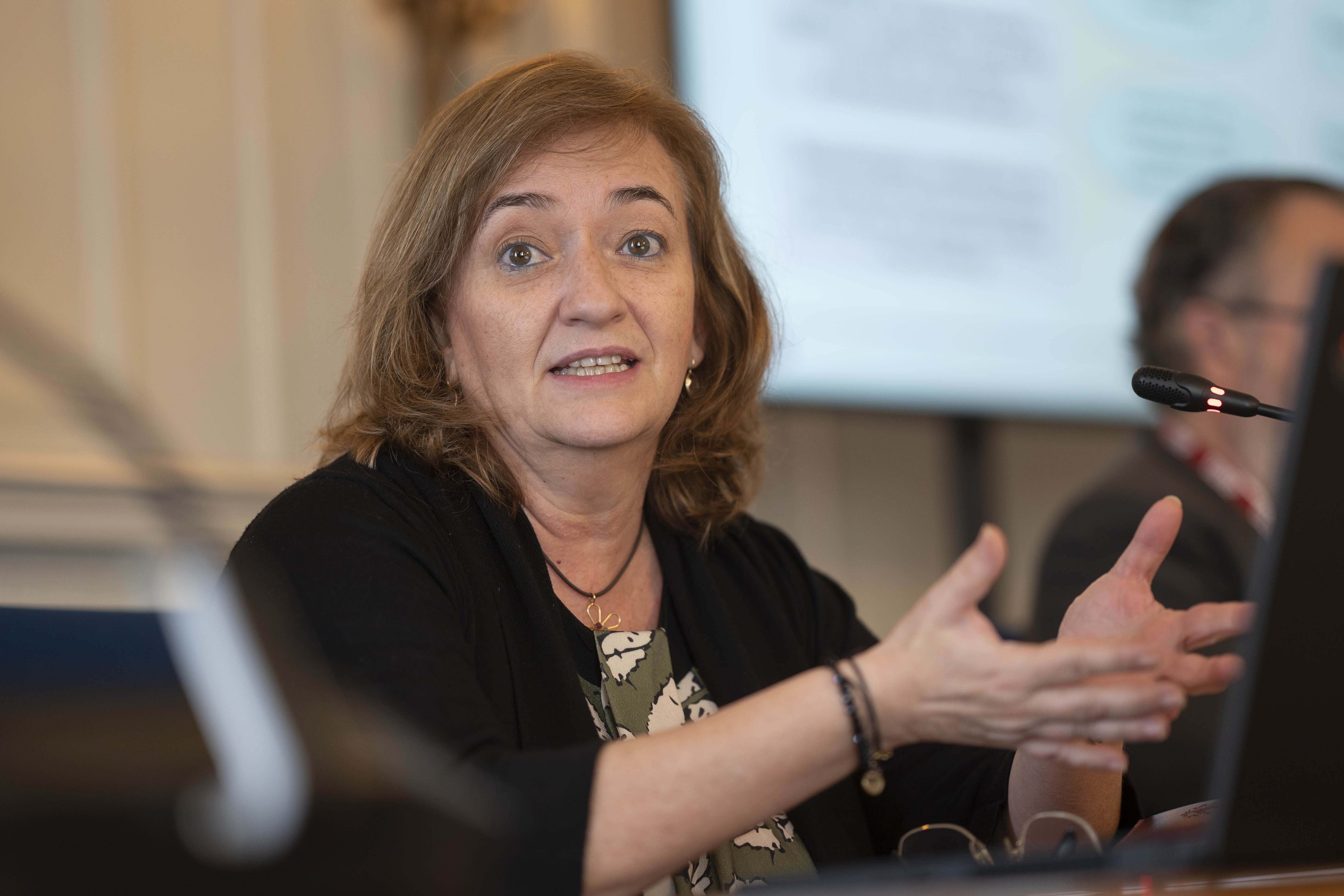 Cristina Herrero, presidenta de la AIReF.