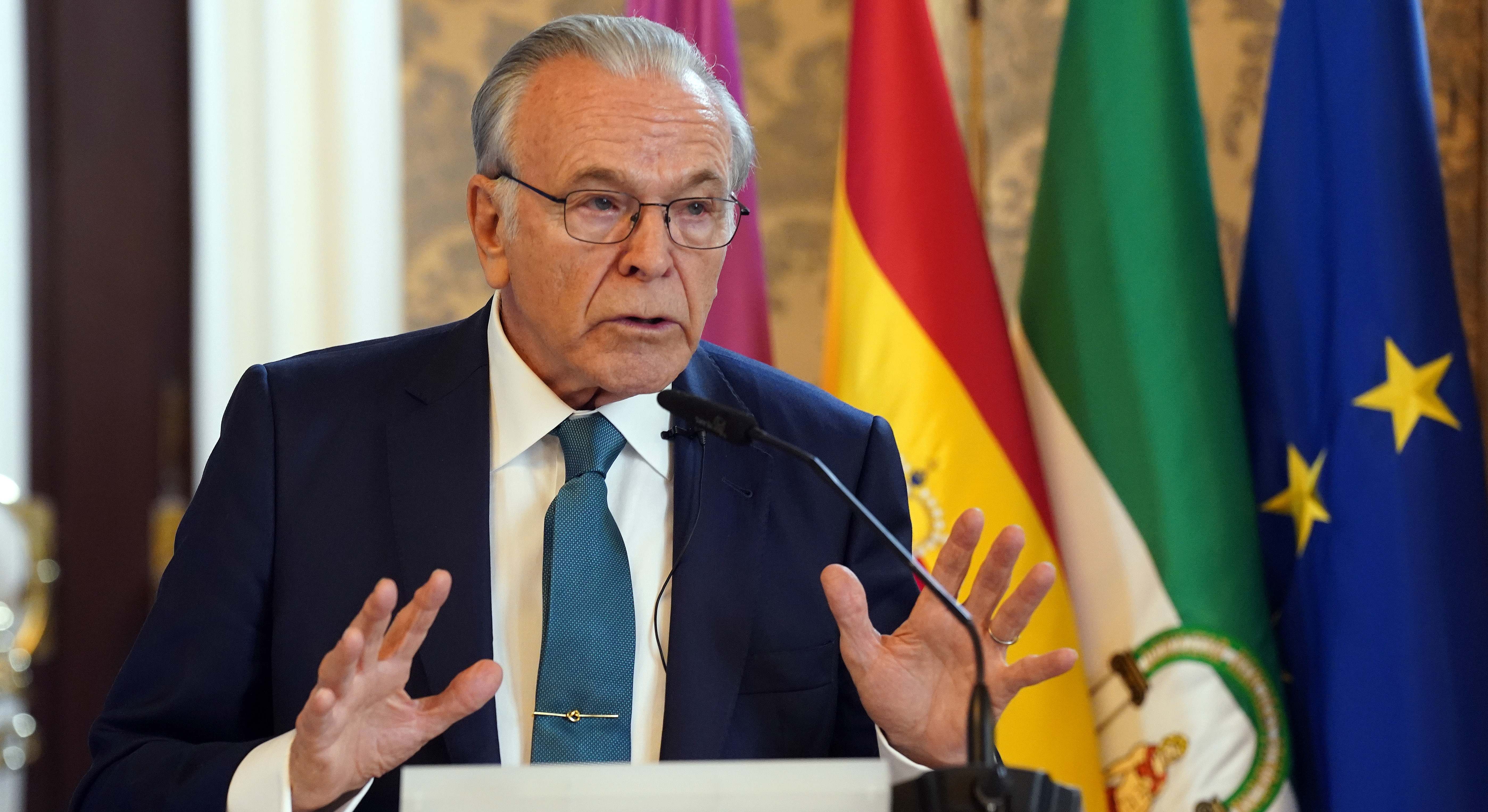 Isidre Fainé, presidente de Criteria. Álex Zea