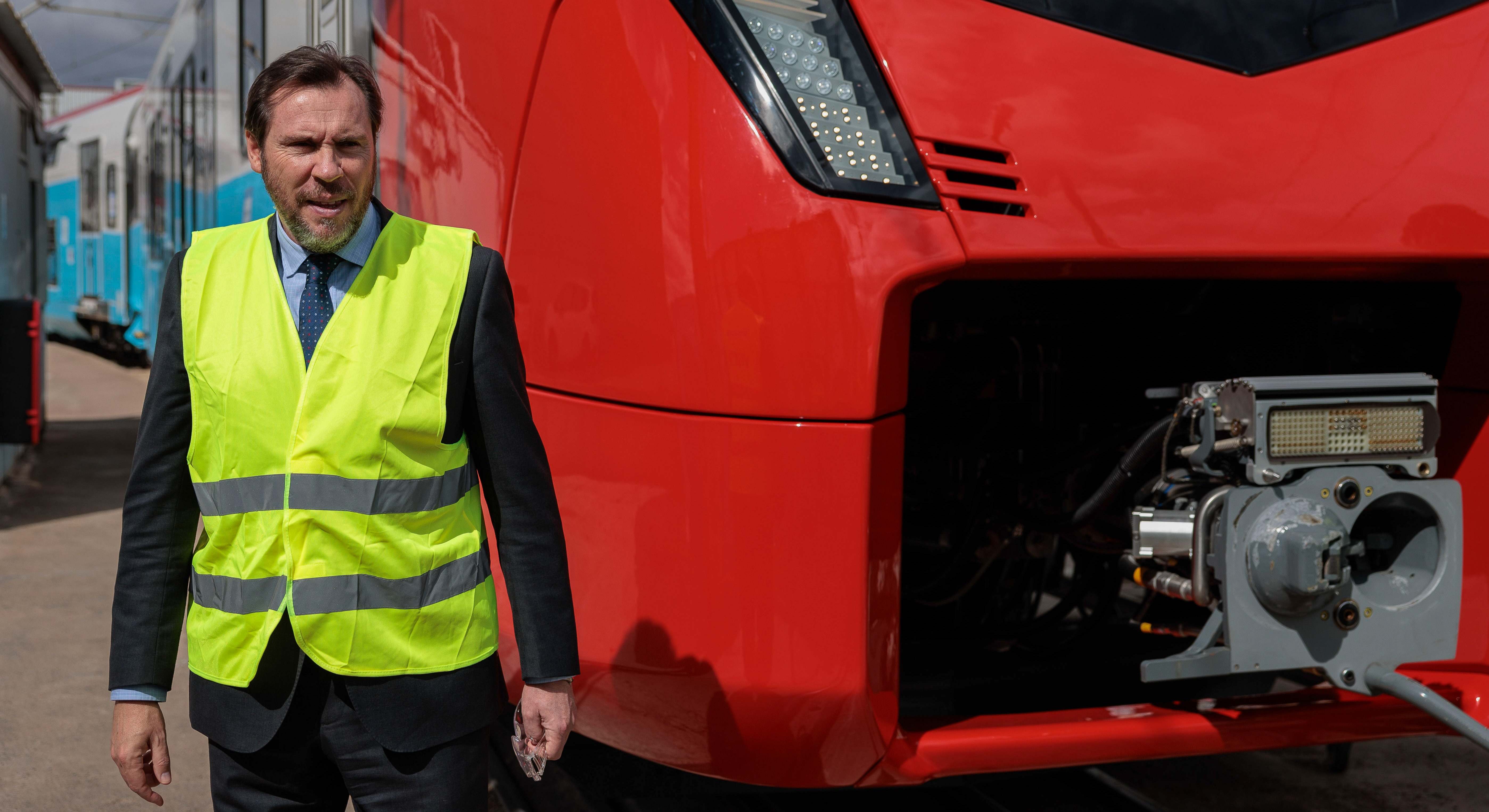 El ministro de Transportes y Movilidad Sostenible, Óscar Puente