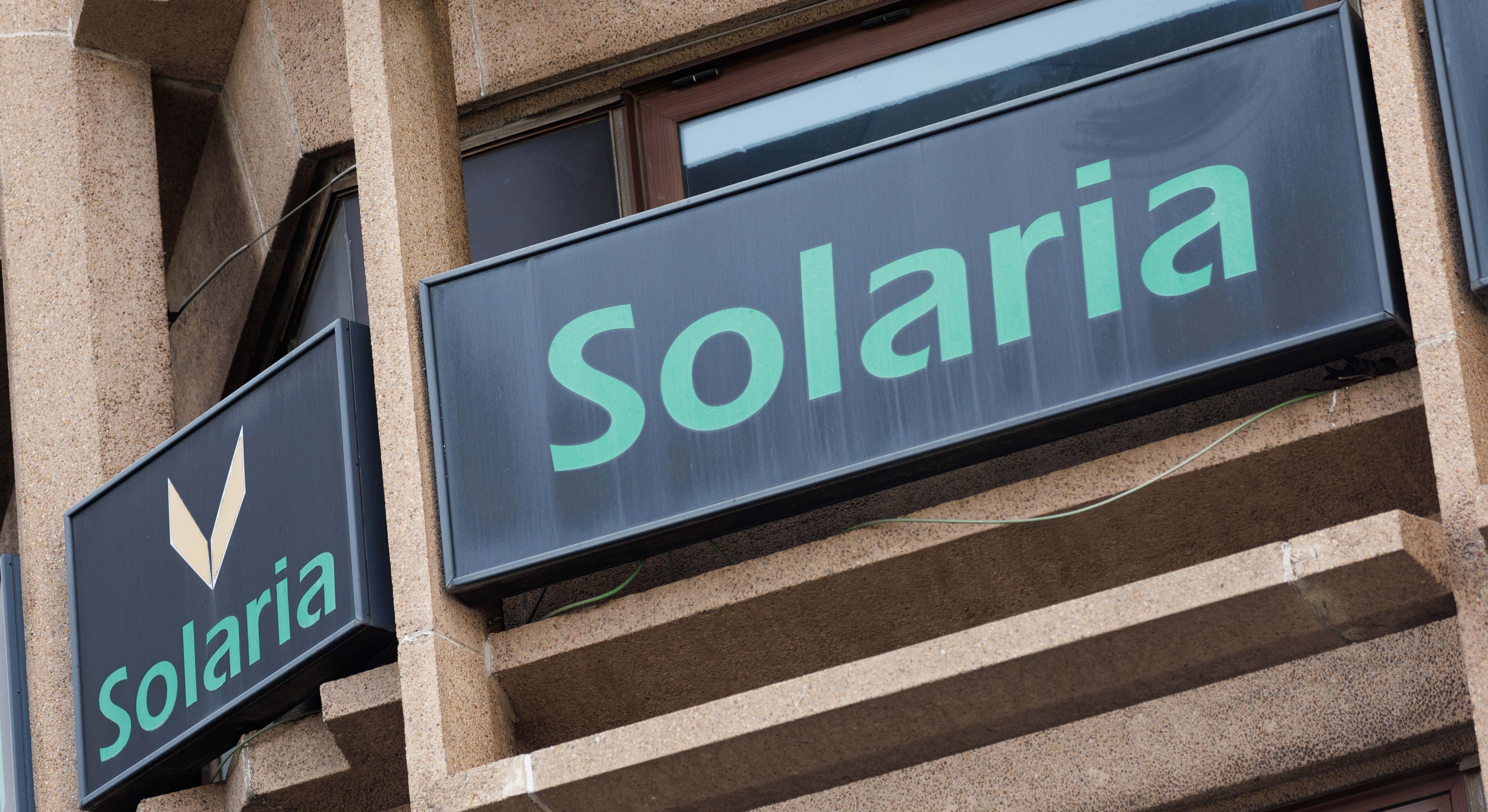 Sede de Solaria, en Madrid. / Eduardo Parra (Europa Press)