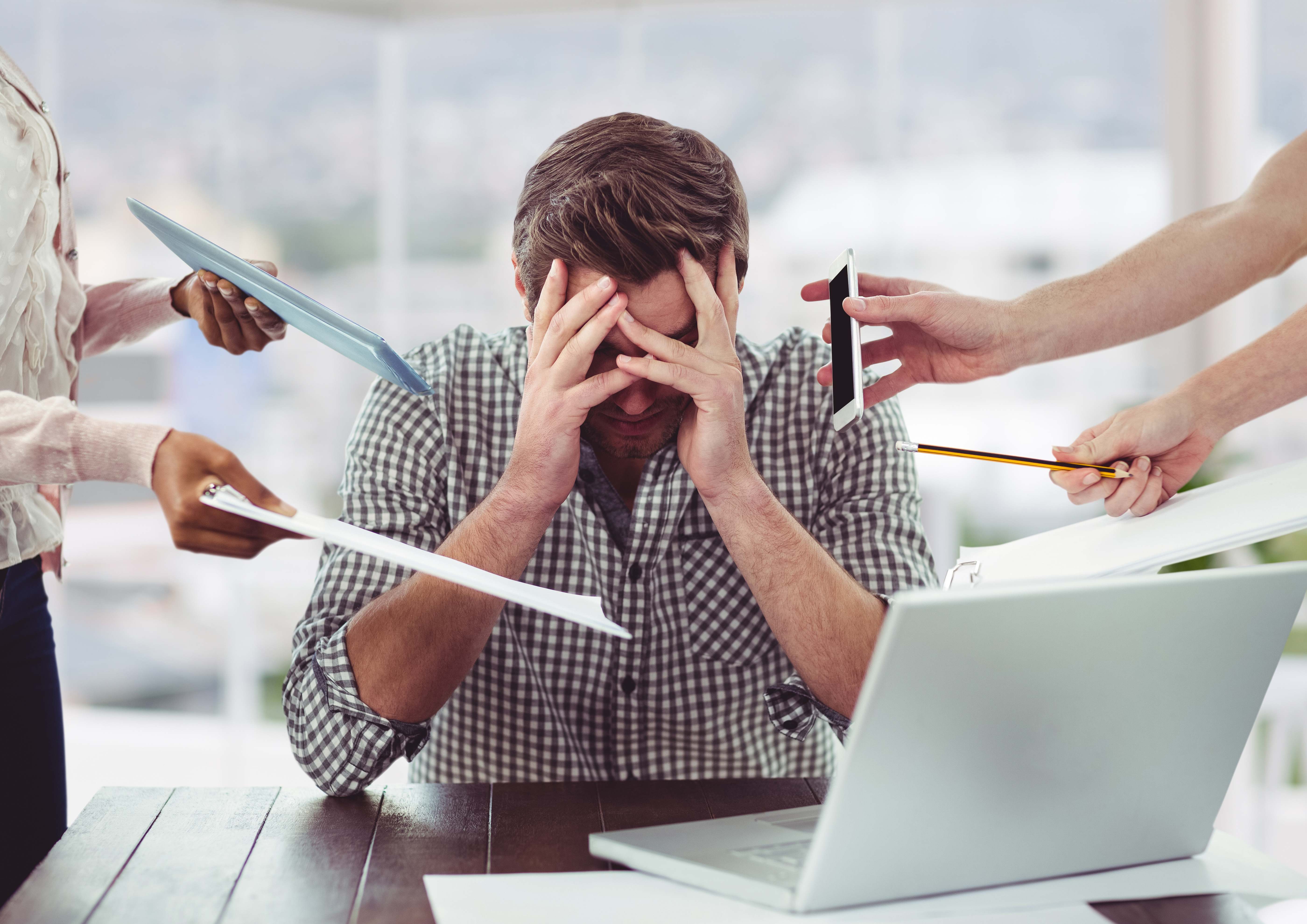 Cada vez resulta más difícil desconectar del trabajo