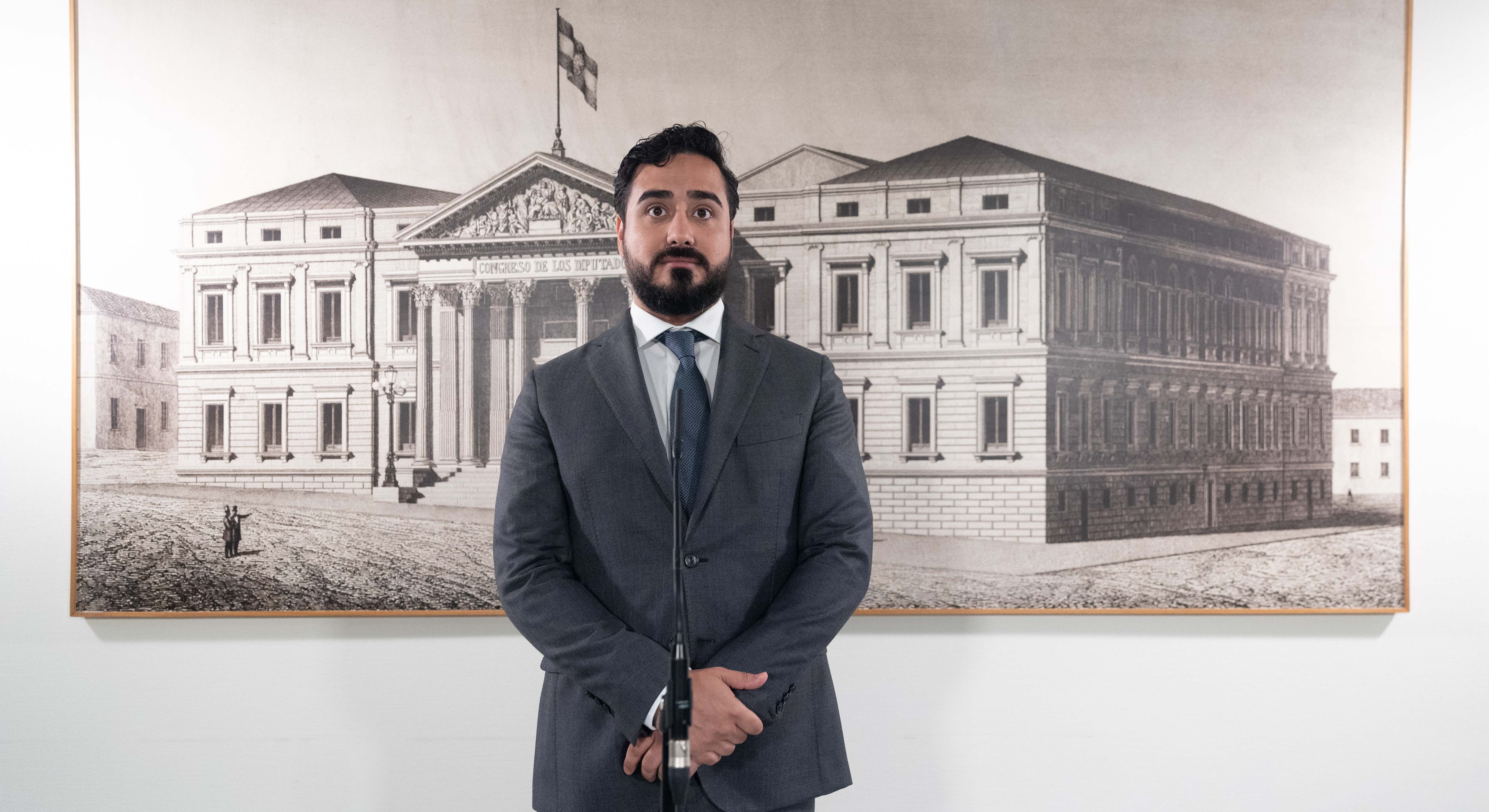 Alvise Pérez, en una fotografía de archivo.