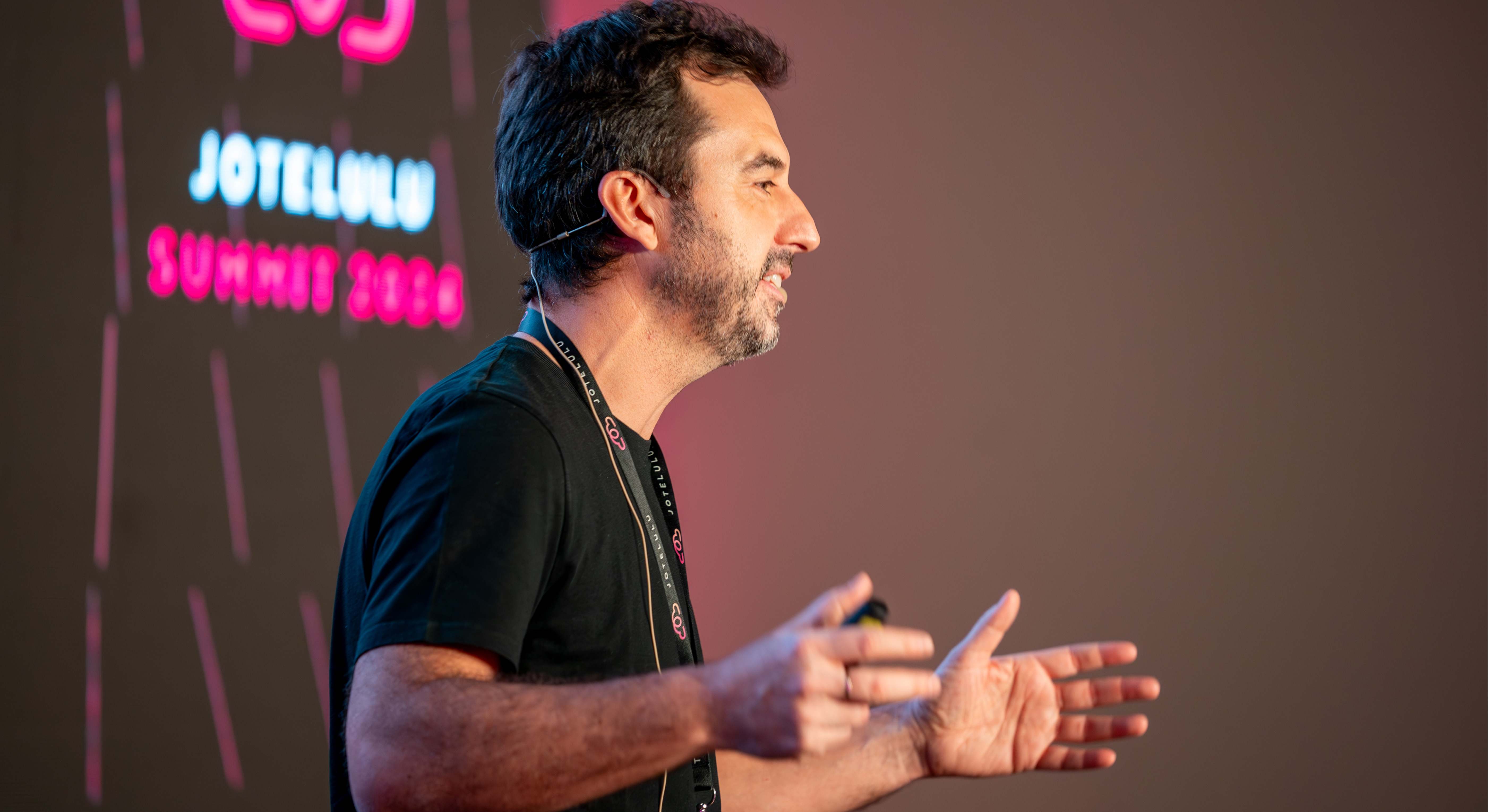 David Amorín, CEO de Jotelulu.