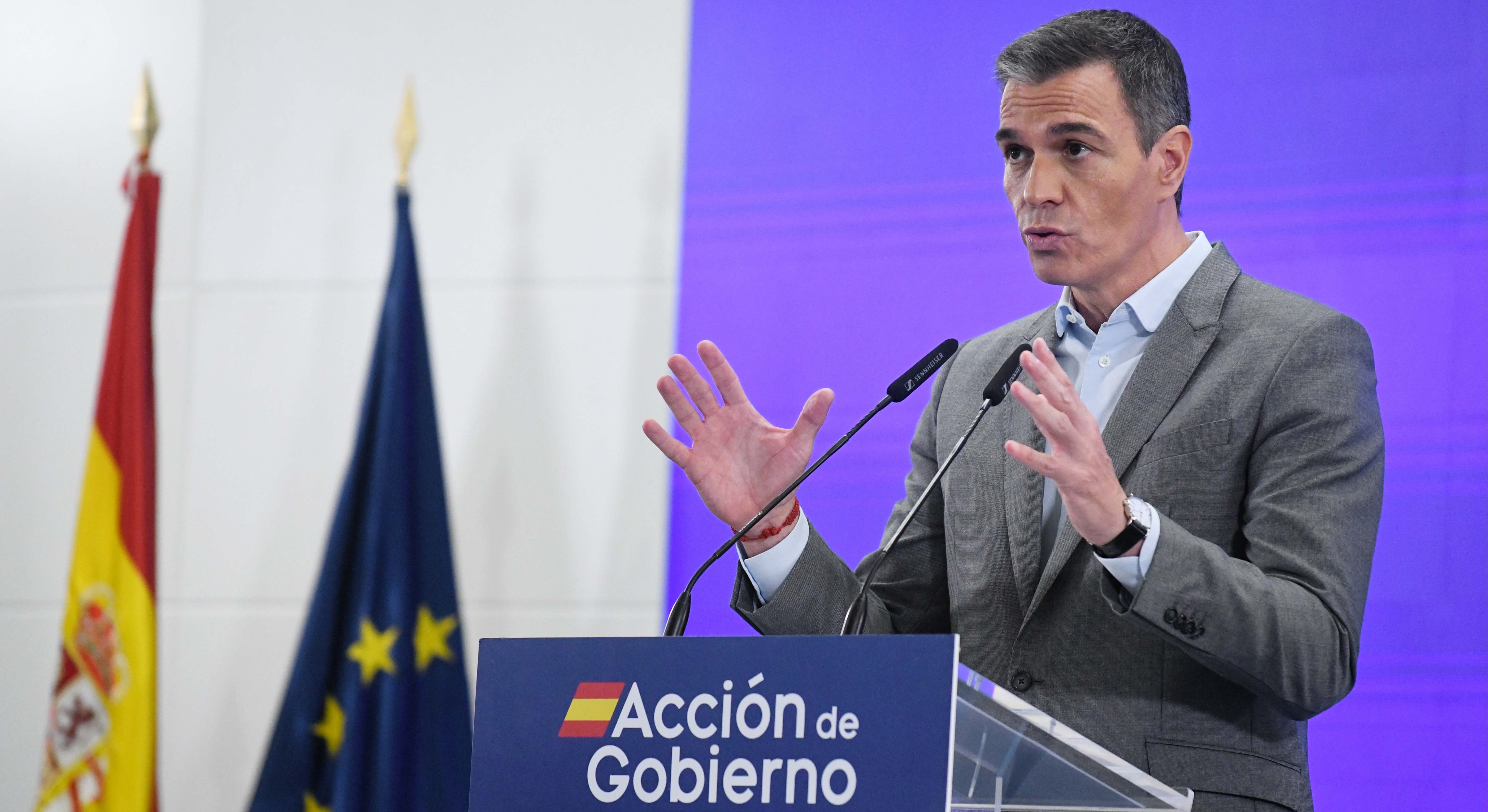 Pedro Sánchez.