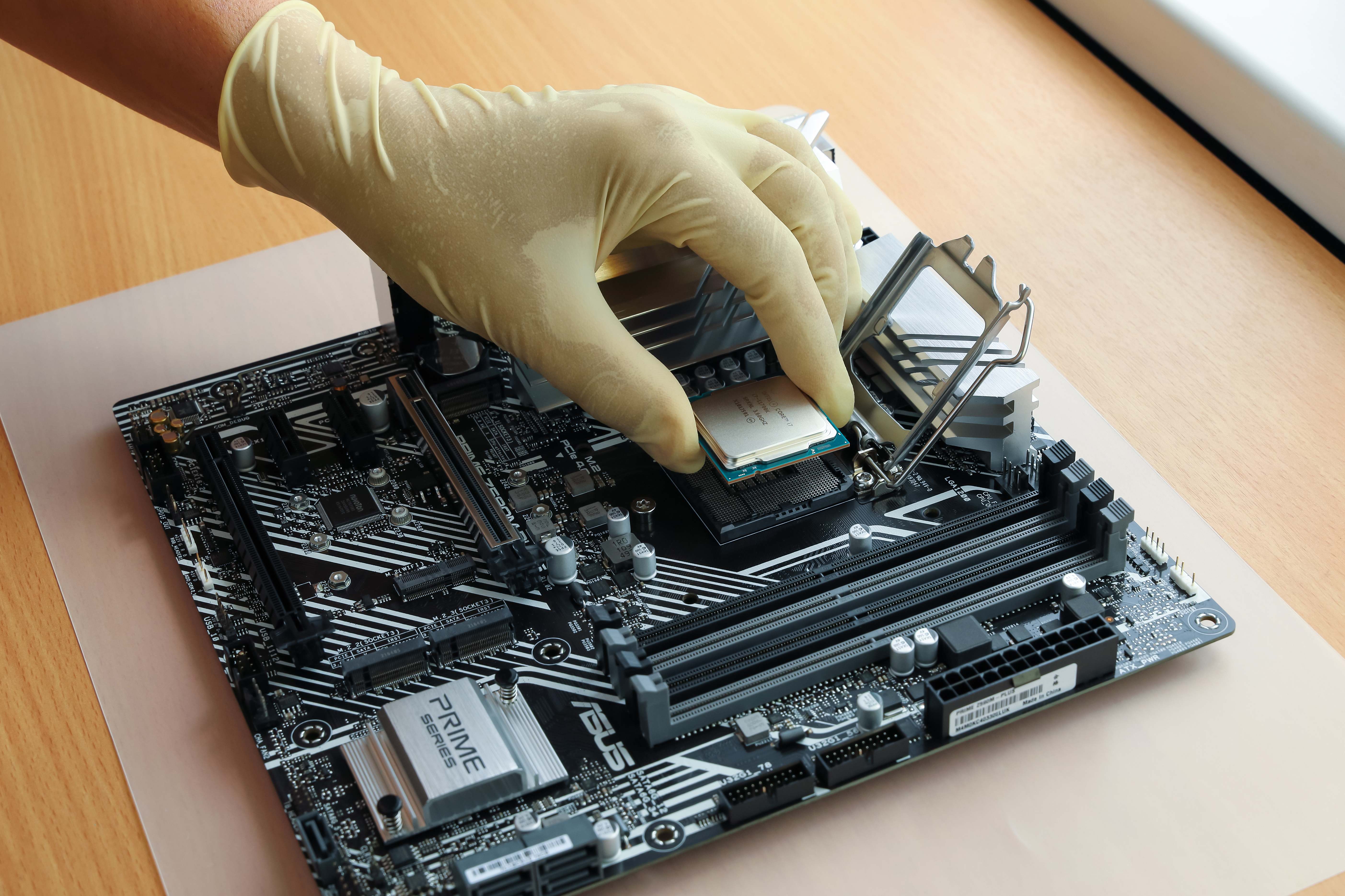 Composición de un chip