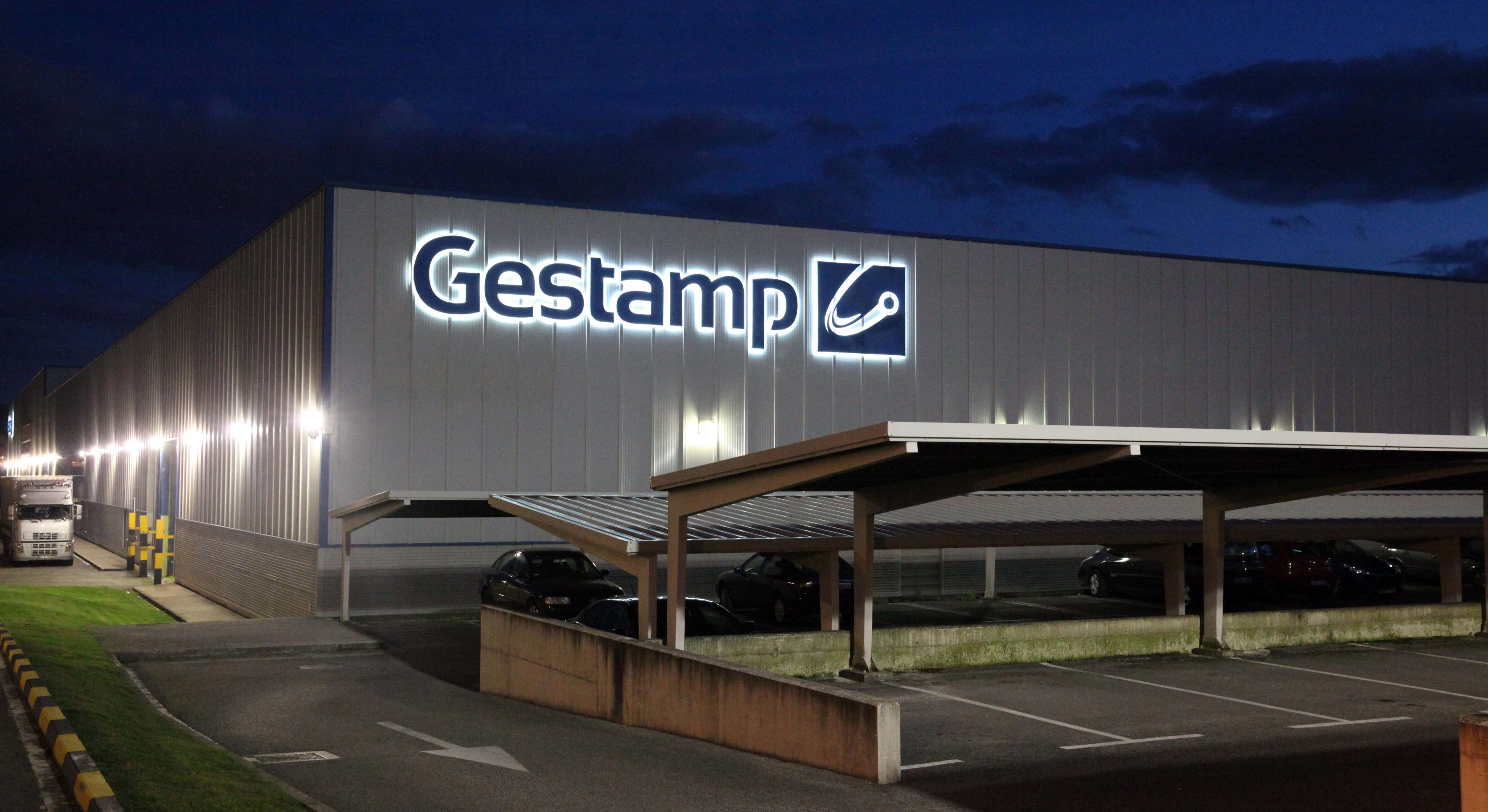 Fábrica de Gestamp